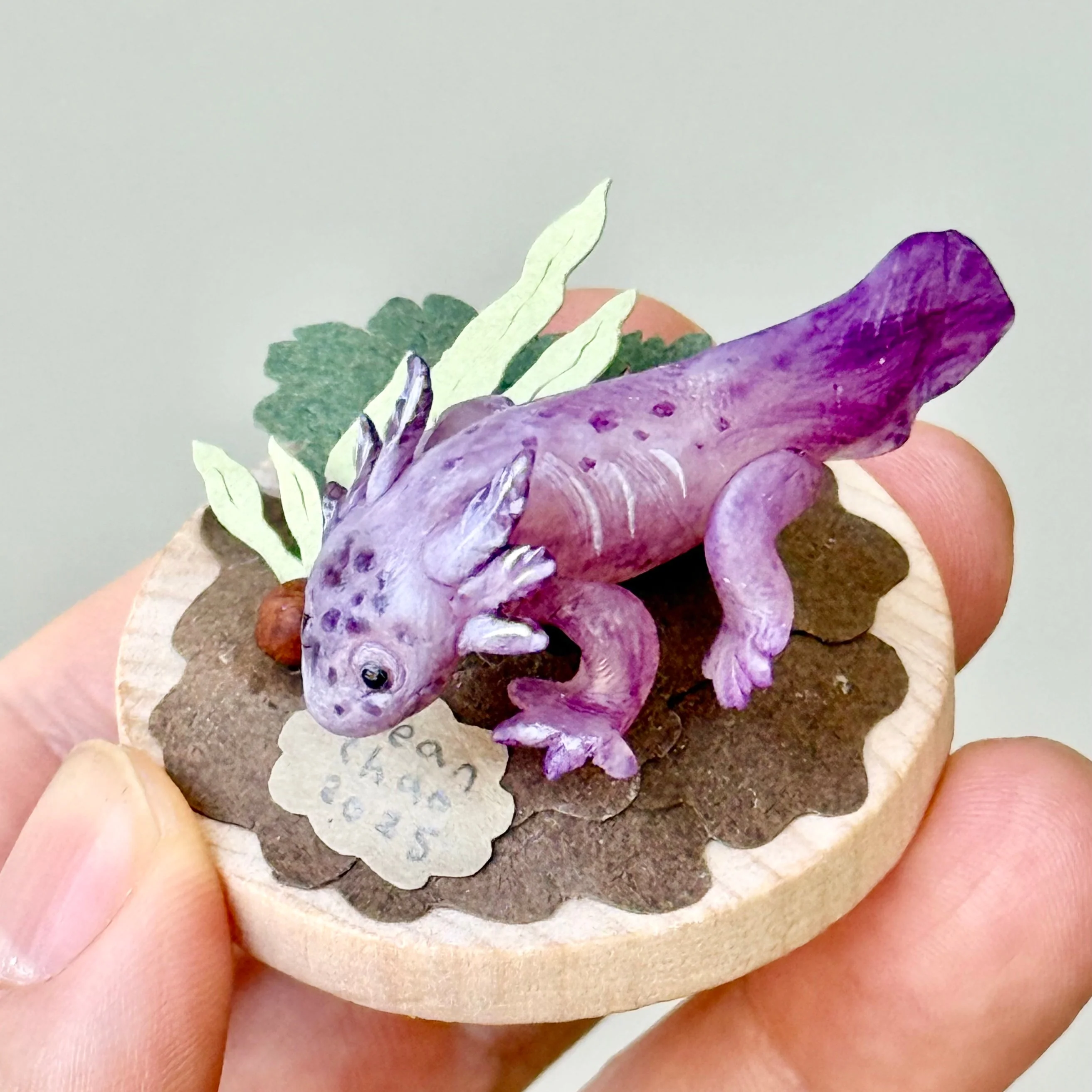 Hello Again - #56 - Sean Chao - "Axolotl 05" - Image 2