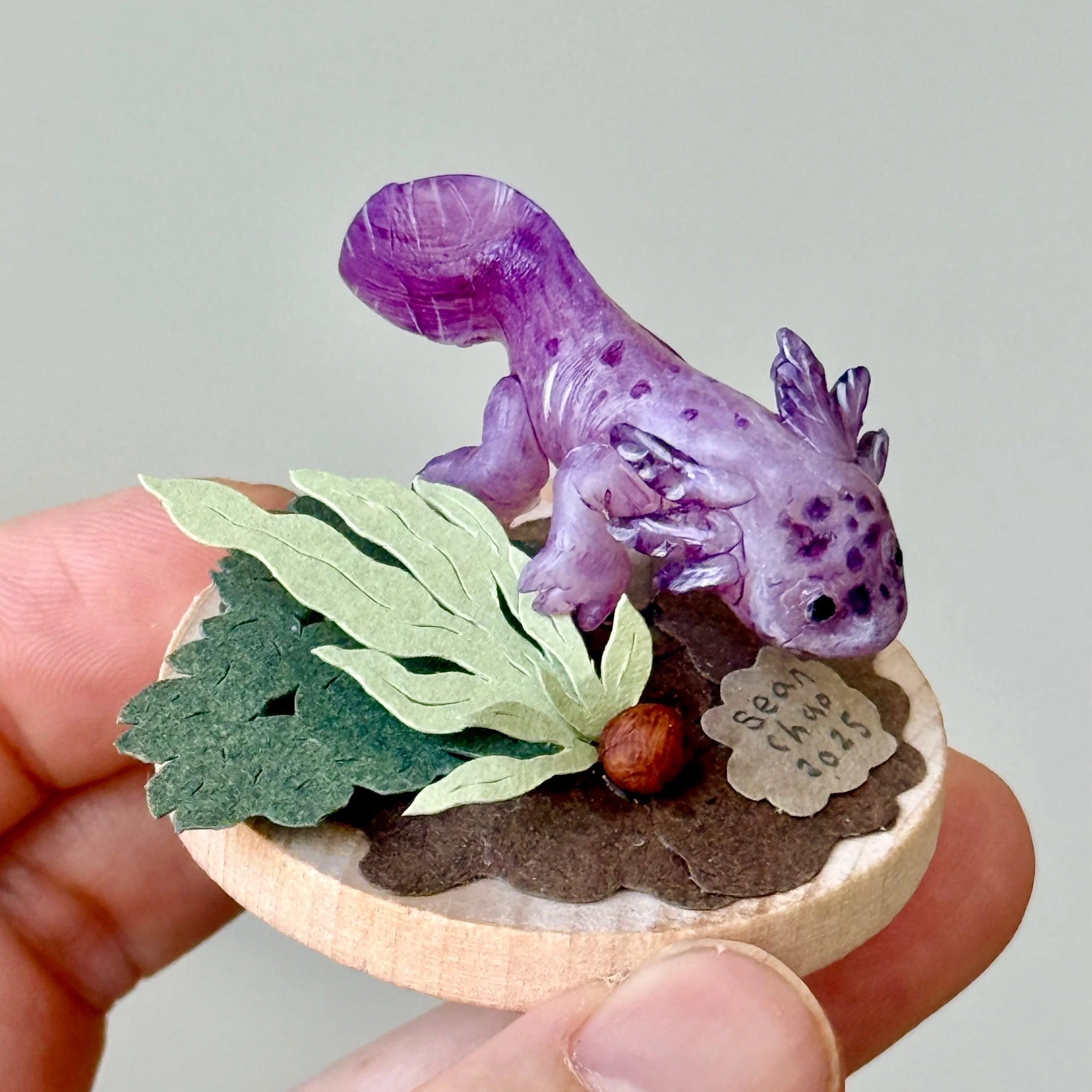 Hello Again - #56 - Sean Chao - "Axolotl 05" - Image 3