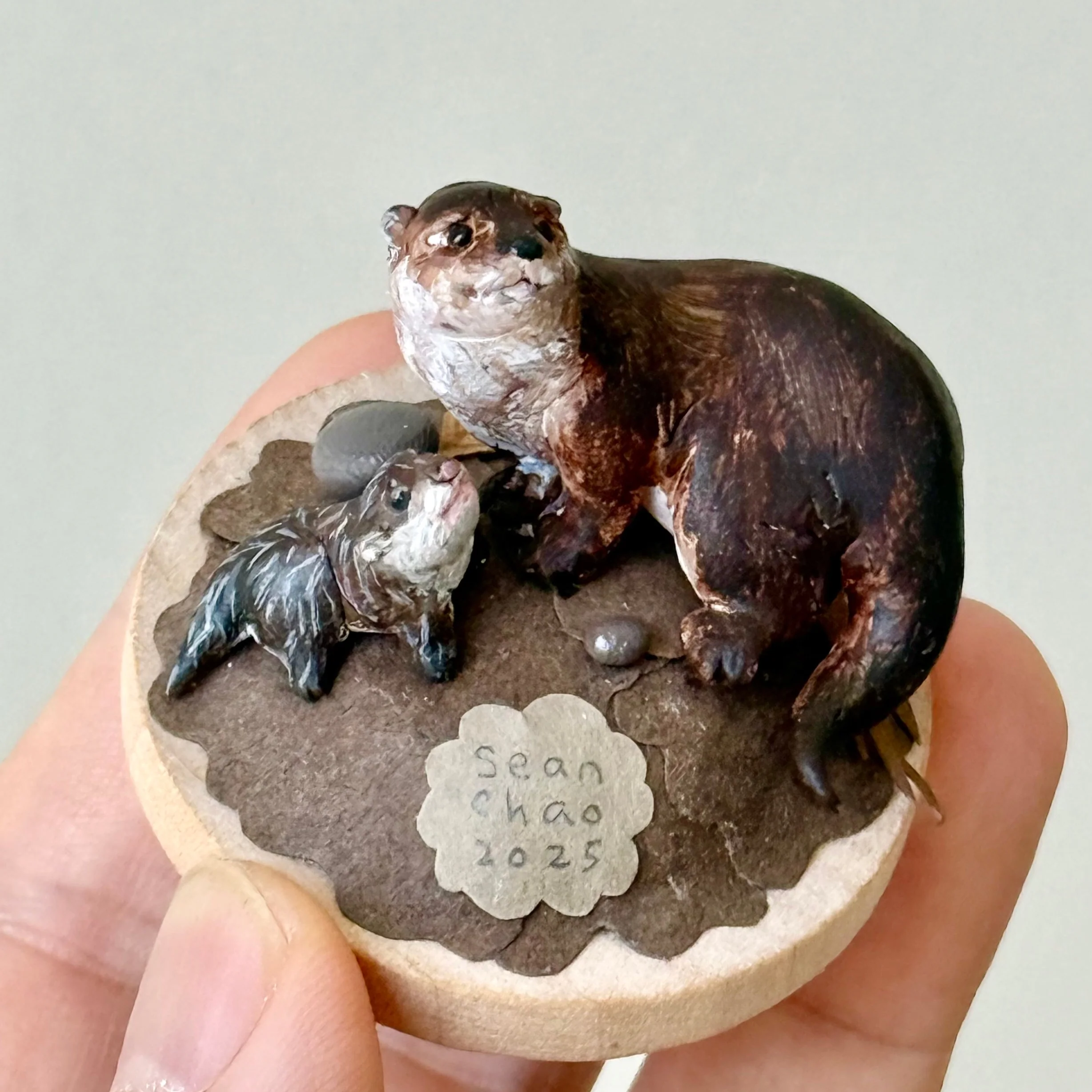 Hello Again - #57 - Sean Chao - "Otter 01"
