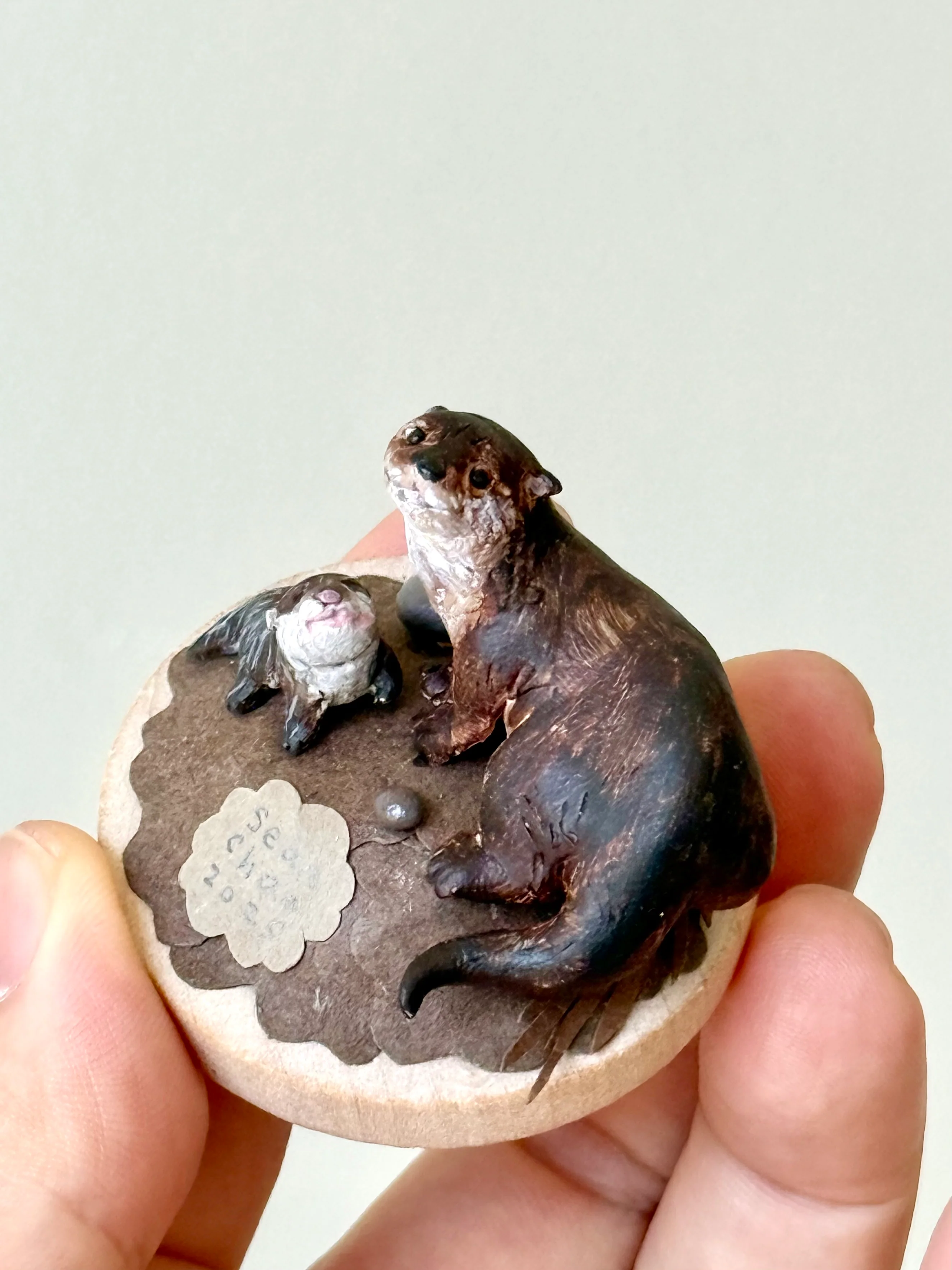 Hello Again - #57 - Sean Chao - "Otter 01" - Image 2