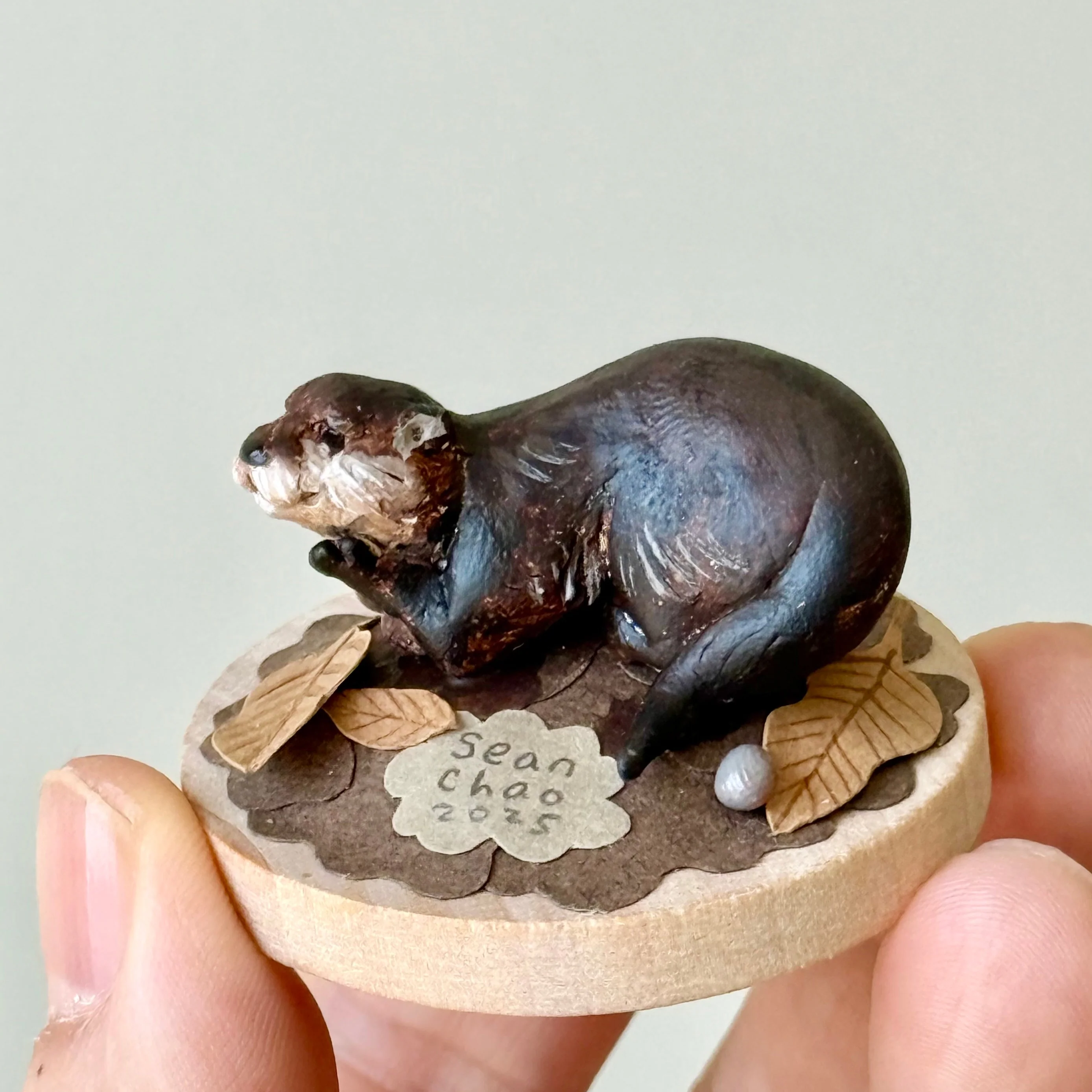 Hello Again - #59 - Sean Chao - "Otter 03" - Image 2