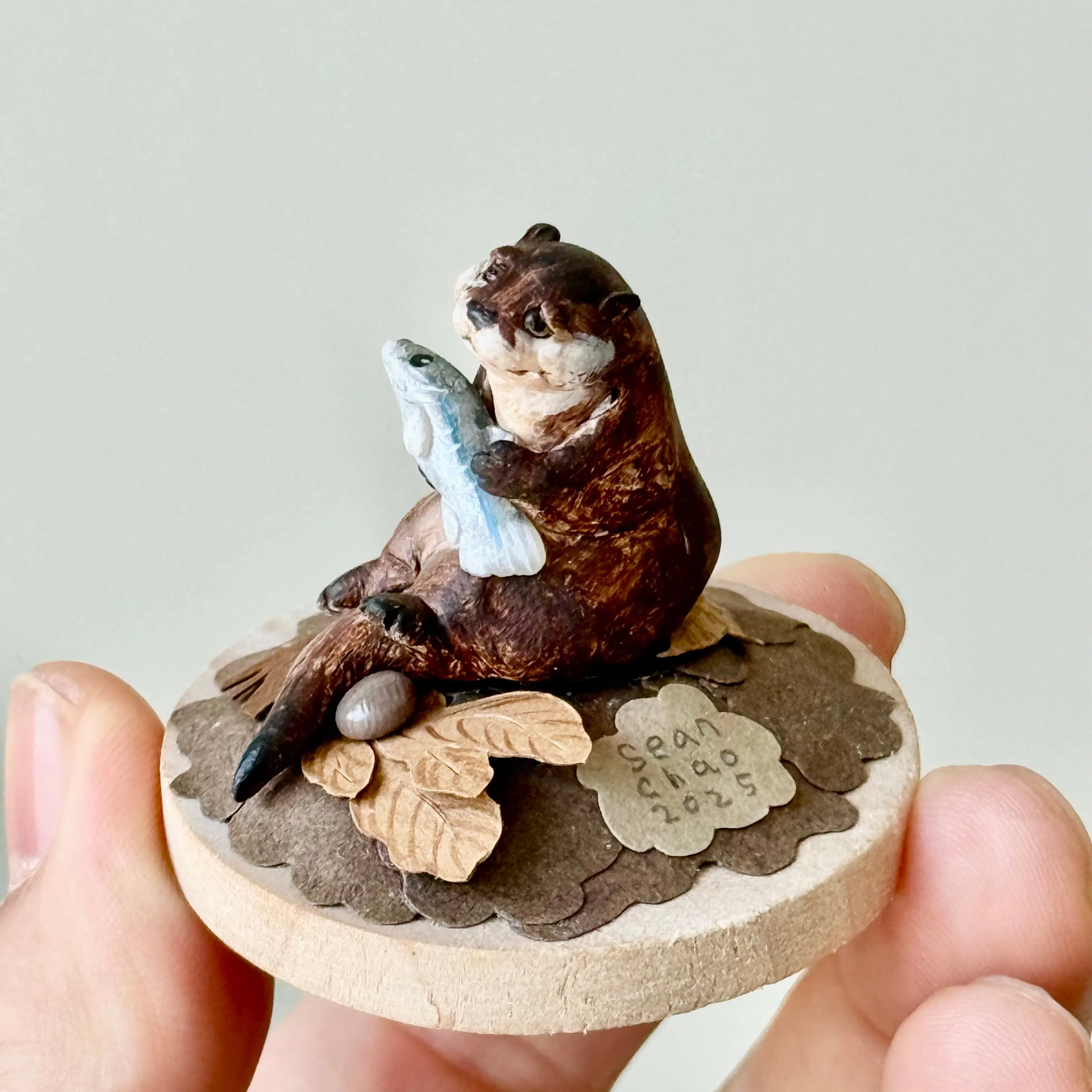 Hello Again - #60 - Sean Chao - "Otter 04" - Image 2
