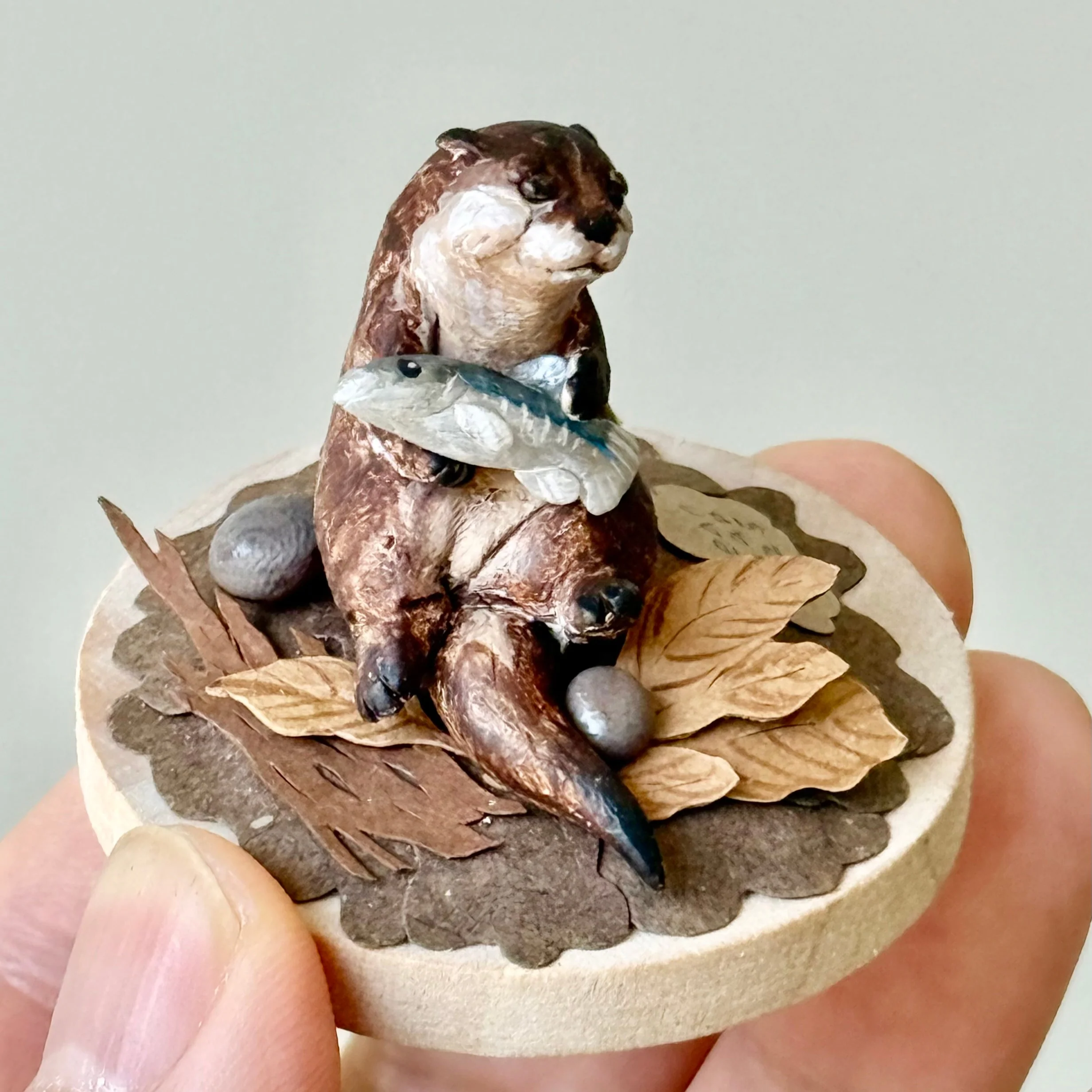 Hello Again - #60 - Sean Chao - "Otter 04" - Image 3
