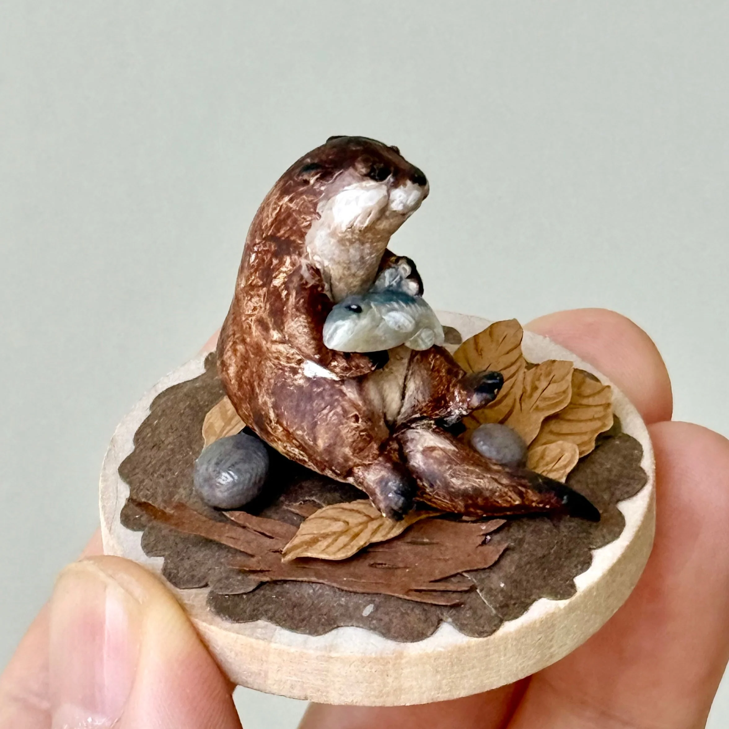 Hello Again - #60 - Sean Chao - "Otter 04" - Image 4