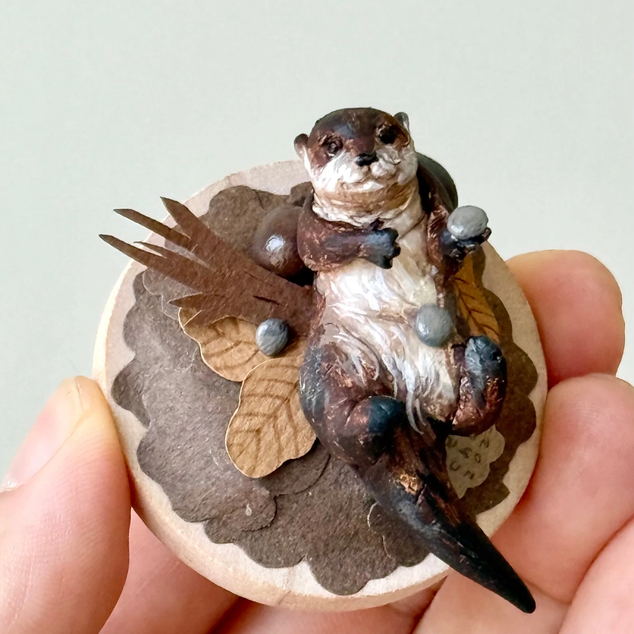 Hello Again - #61 - Sean Chao - "Otter 05" - Image 2