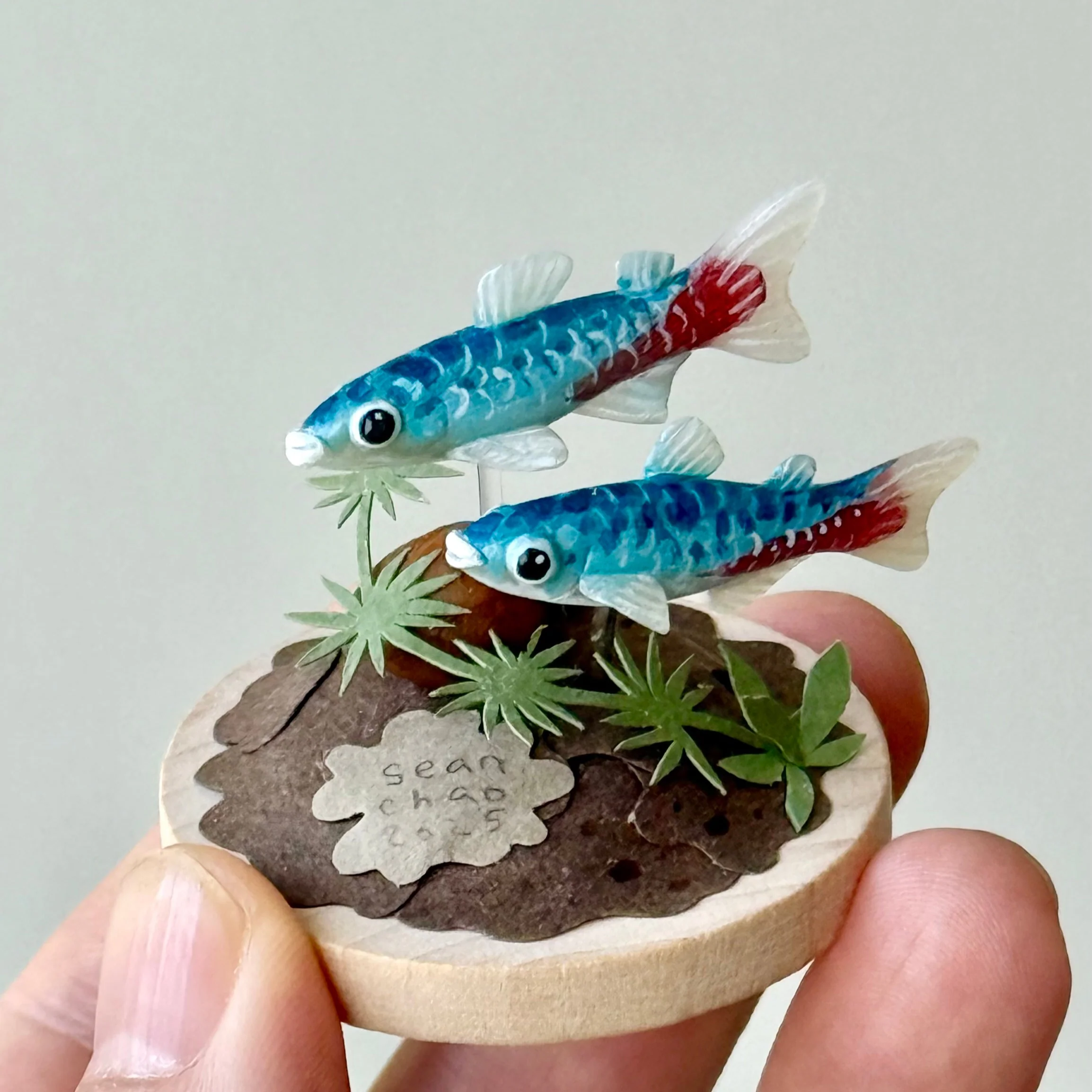 Hello Again - #65 - Sean Chao - "Fish Duo 04"