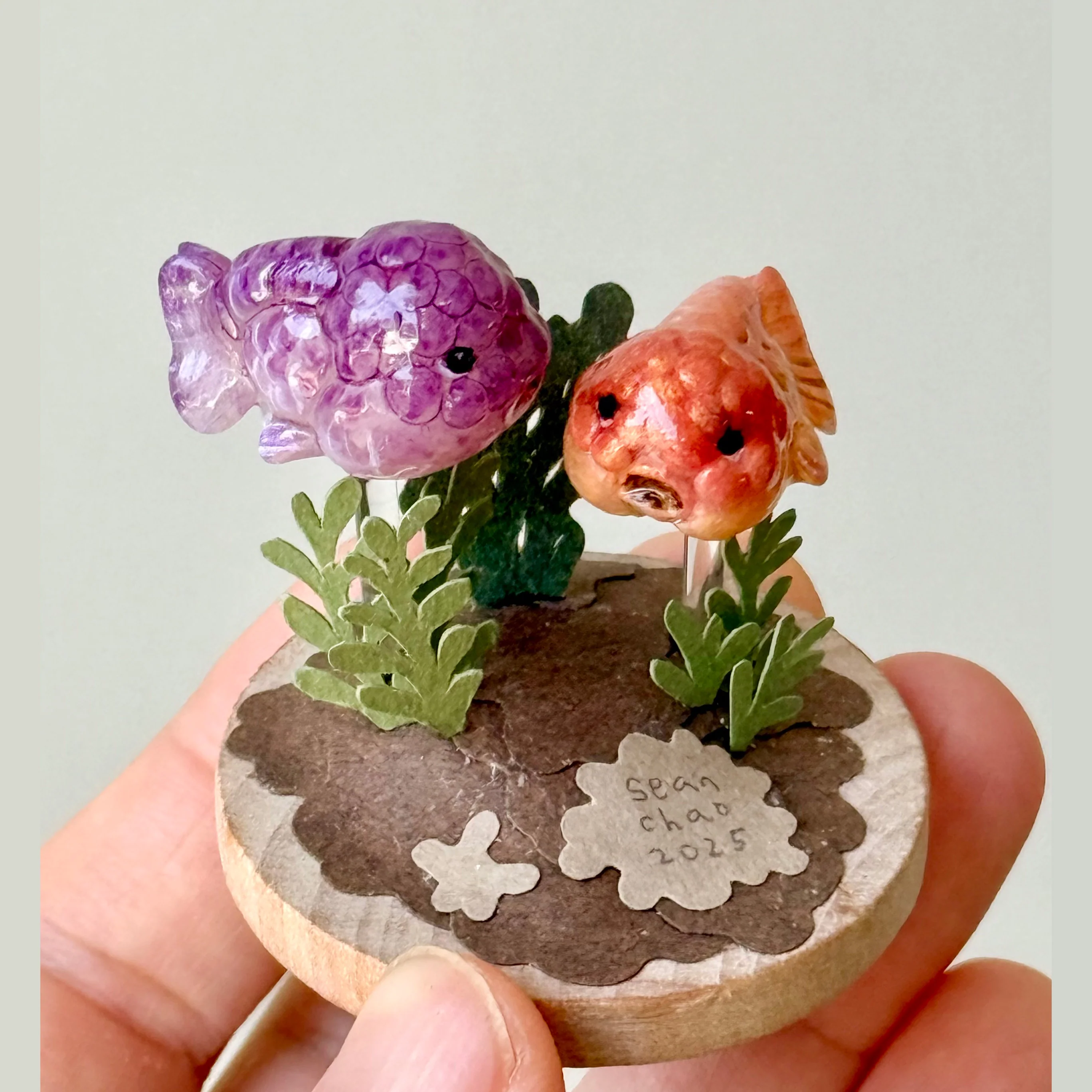 Hello Again - #70 - Sean Chao - "Ranchu 04" - Image 2
