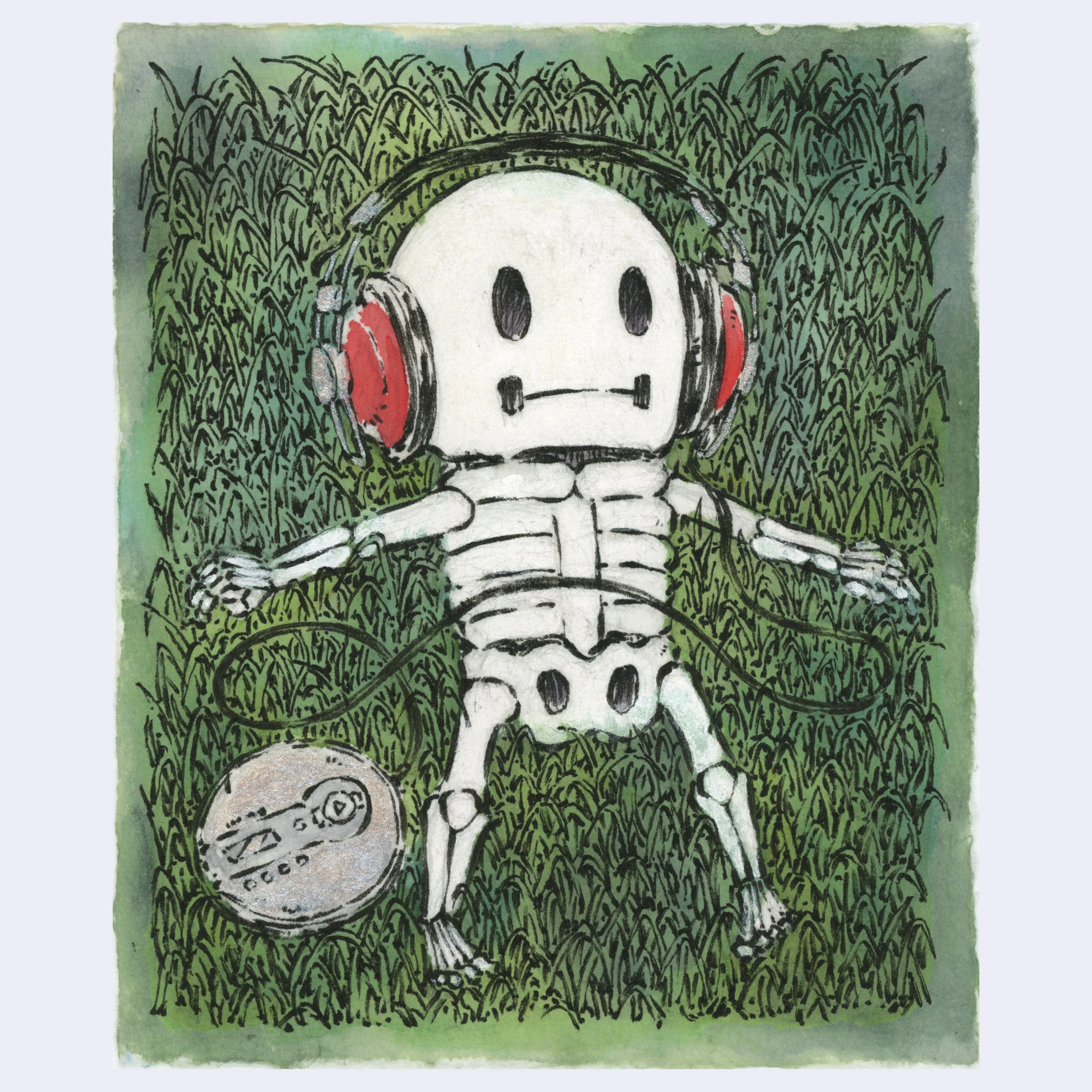 Hello Again - #27 - Kelly Yamagishi - "Touching Grass"