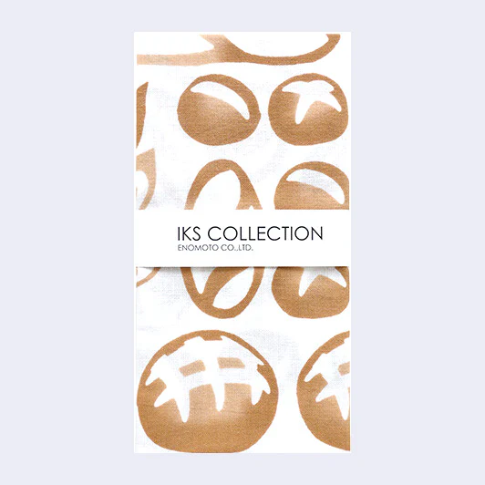 IKS Collection - Bakery Shop Cotton Tenugui/Tea Towel (White) - Image 2