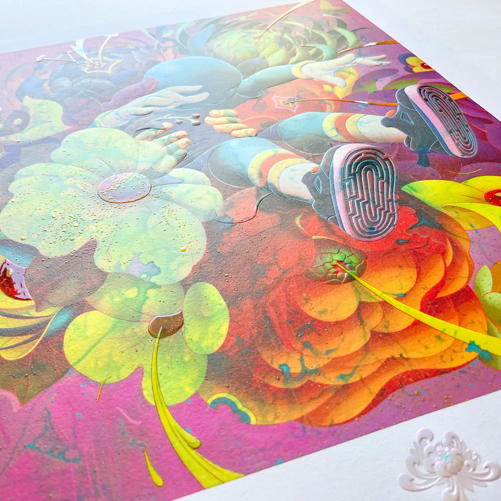 James Jean - Bouquet II - Print - Image 3