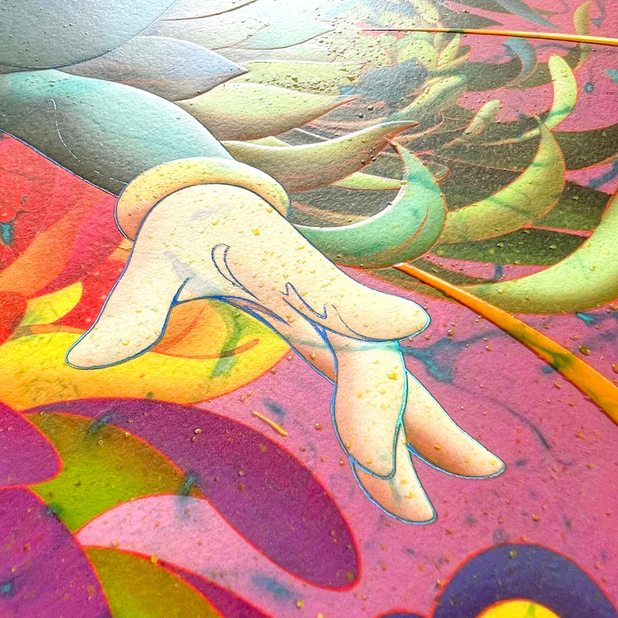 James Jean - Bouquet II - Print - Image 4