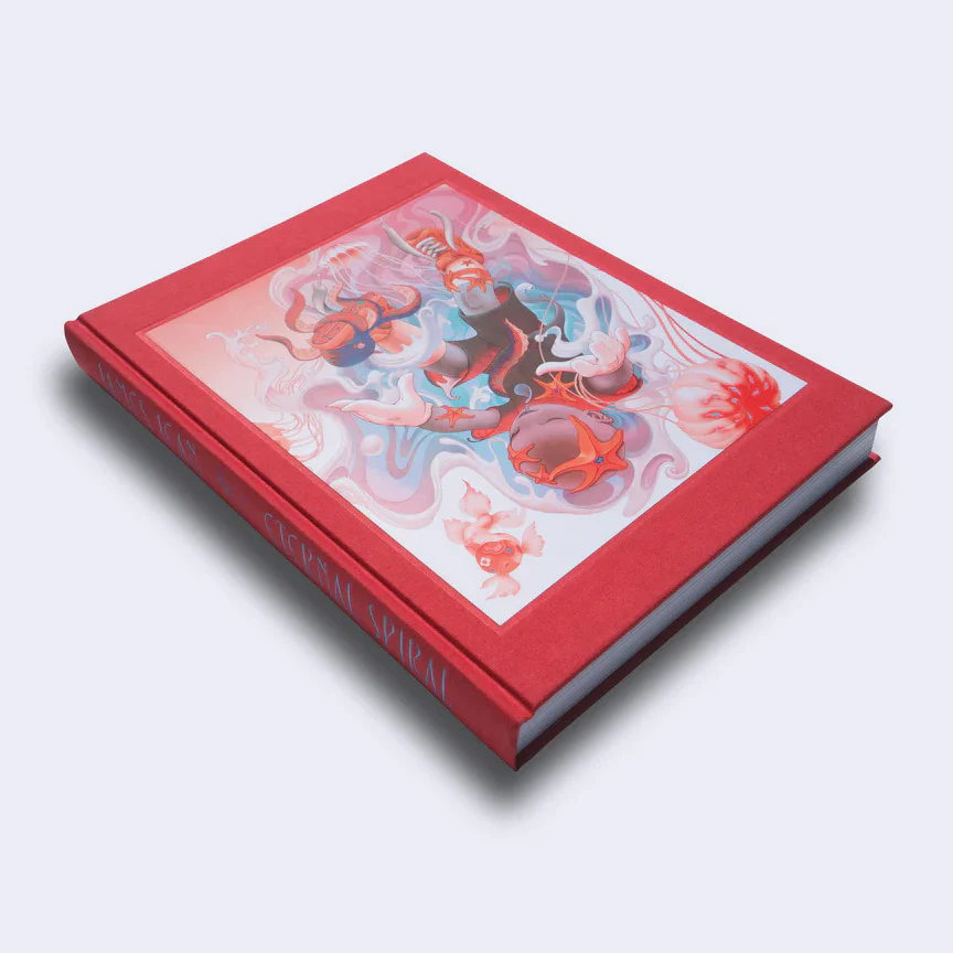 James Jean - Eternal Spiral (Coral)