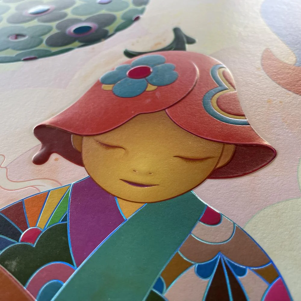 James Jean - Harmony - Print - Image 3