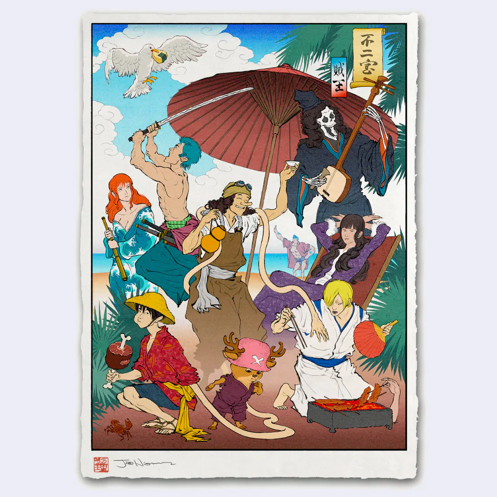 Jed Henry - Shore Leave (One Piece) Giclee Print