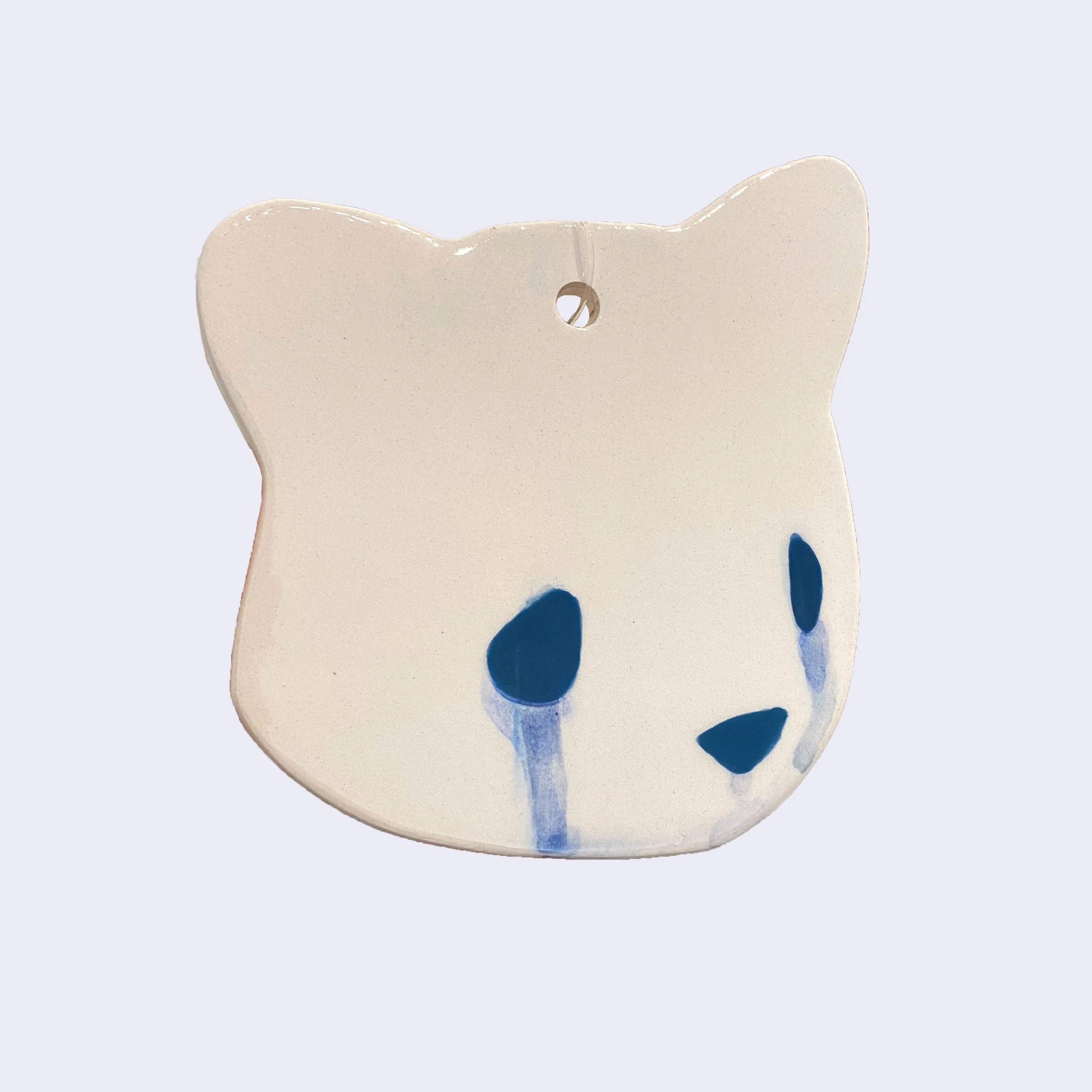 Jenn Lima - Luke Chueh: More Drawings - 4"-5" Medium Ceramic Bear Head (Facing Right) - Image 2