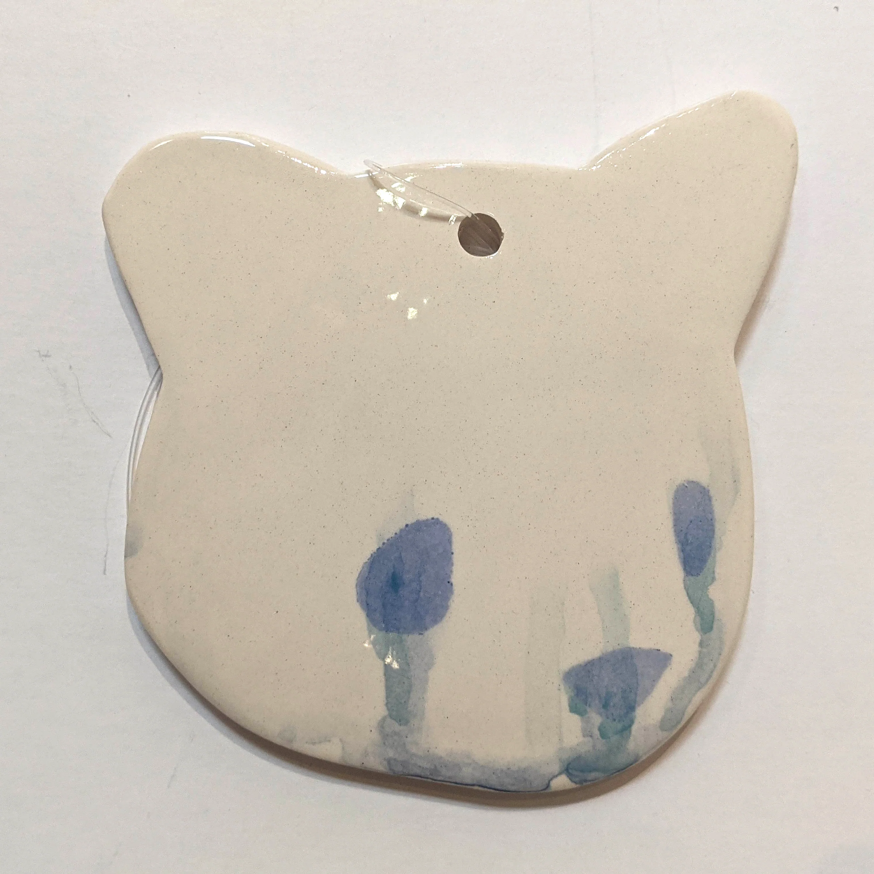 Jenn Lima - Luke Chueh: More Drawings - 4"-5" Medium Ceramic Bear Head (Facing Right) - Image 4