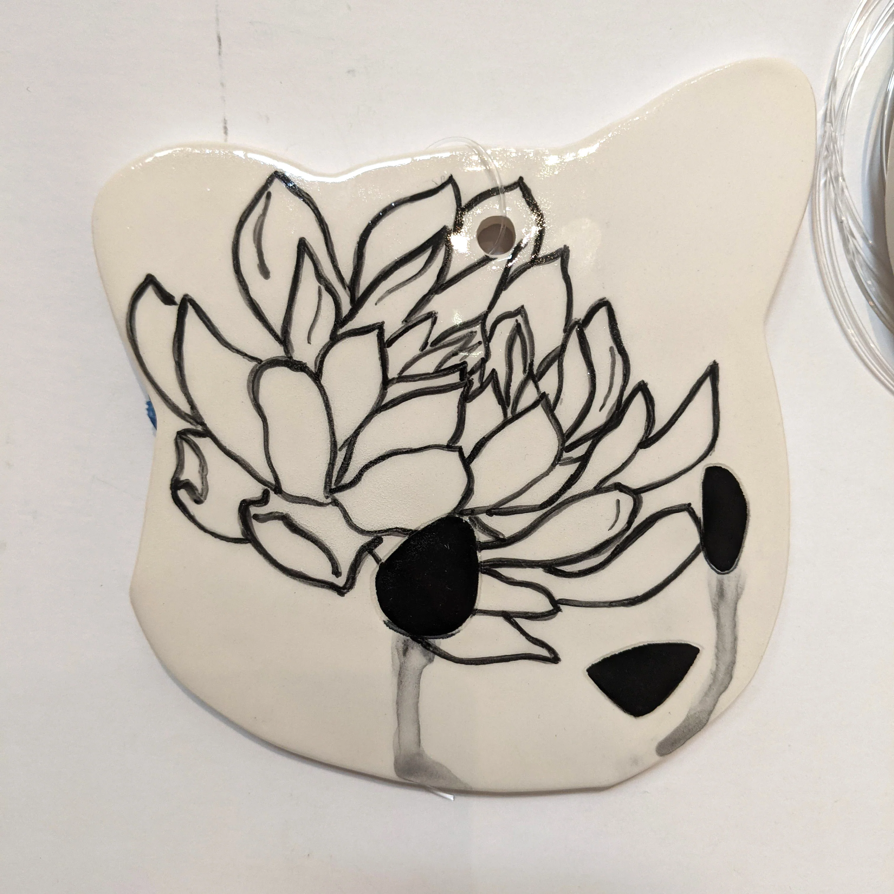 Jenn Lima - Luke Chueh: More Drawings - 6" Large Dudleya (Tears) - Image 2