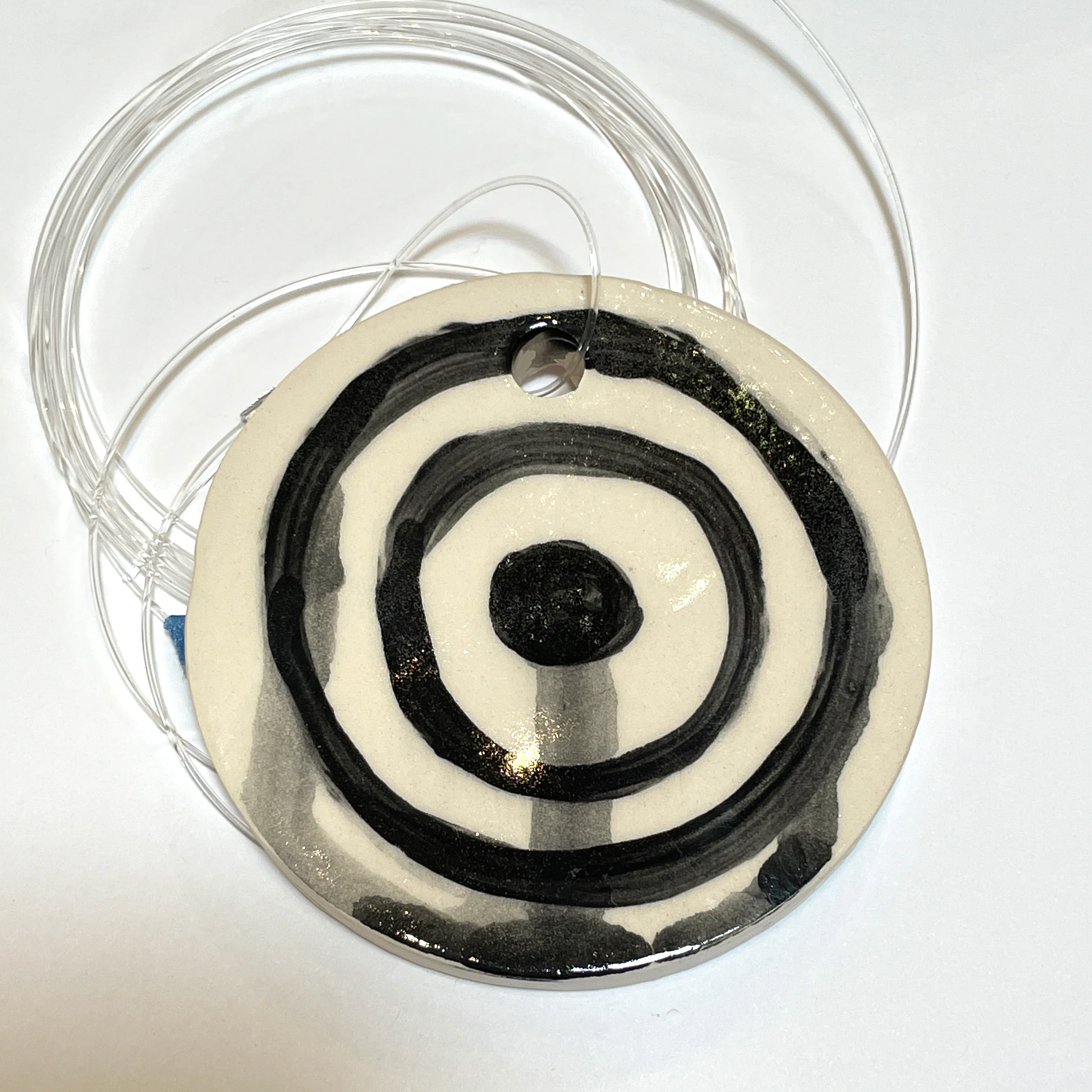 Jenn Lima - Luke Chueh: More Drawings - Target Ceramic Bear Head - Image 2