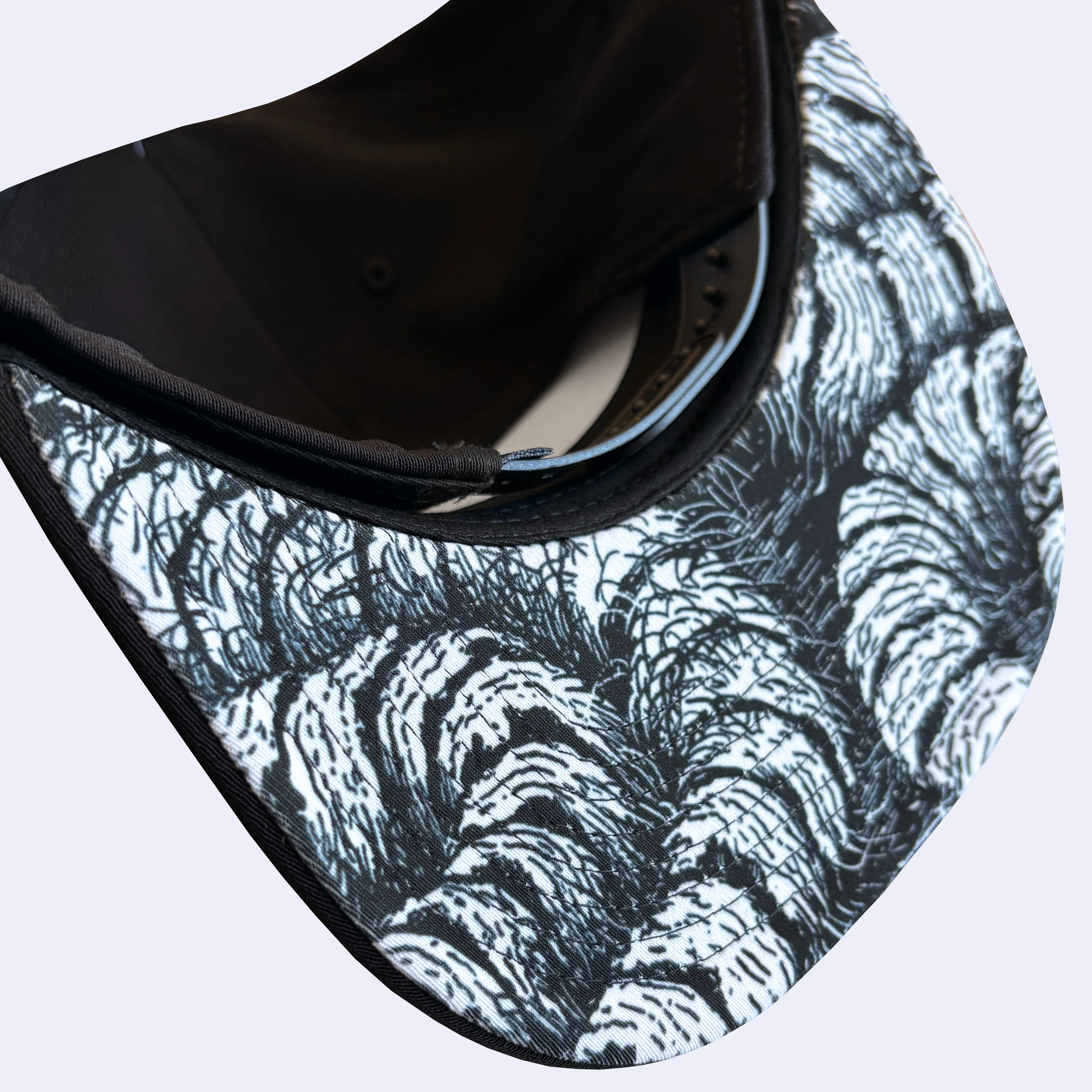Junji Ito - Multiplying Heads Sublimated Hat (Black) - Image 2