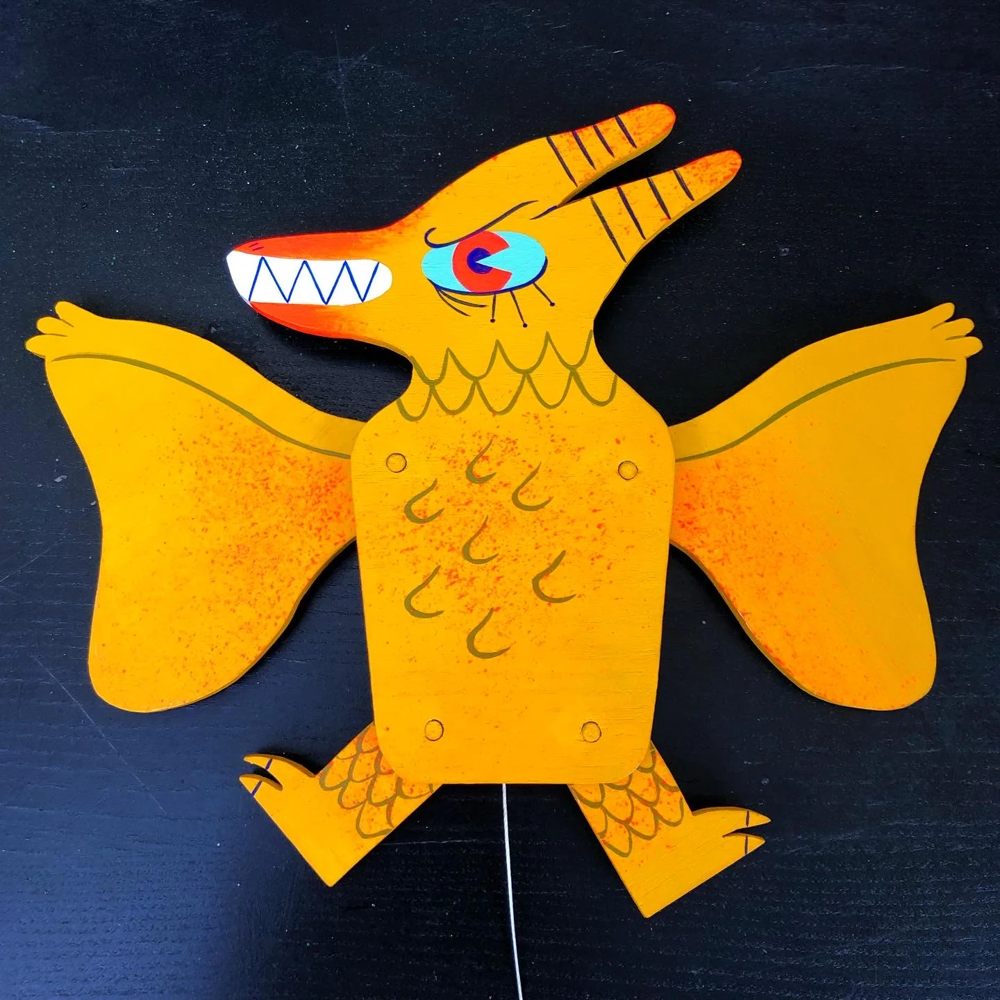Kaiju 2022 - Erick Martinez - "Rodan"
