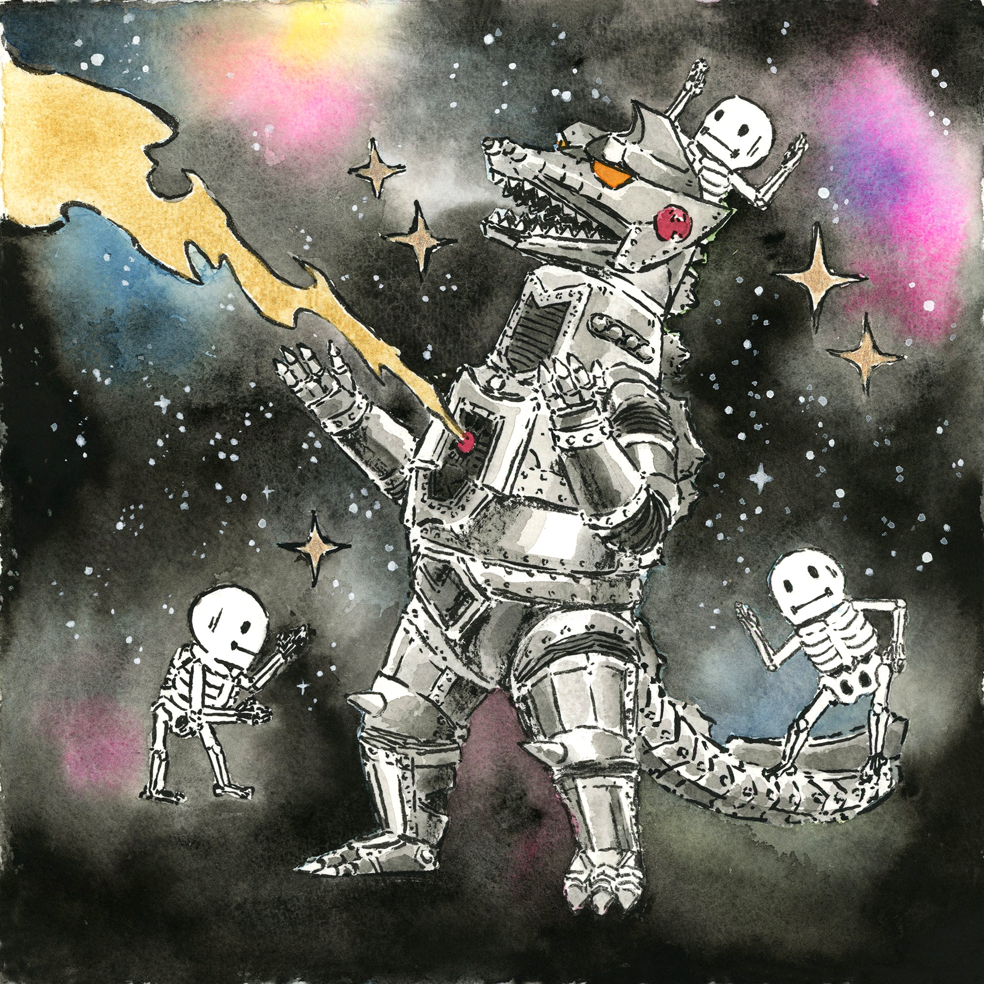 Kaiju 2022 - Kelly Yamagishi - "Mechagodzilla"