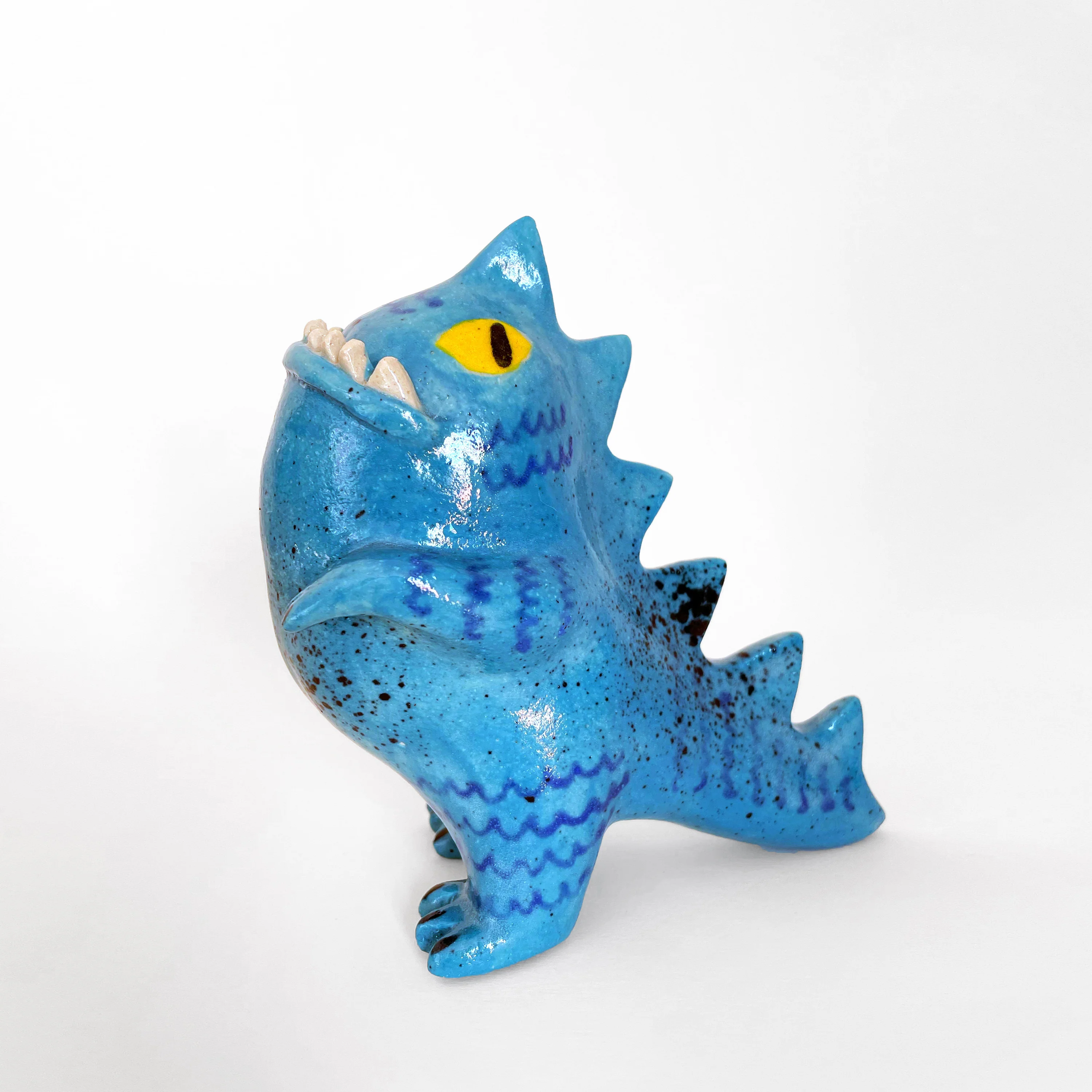 Kaiju 2022 - Lisha Tan (Lil'Chotchke) - "Grumpy Kaiju"
