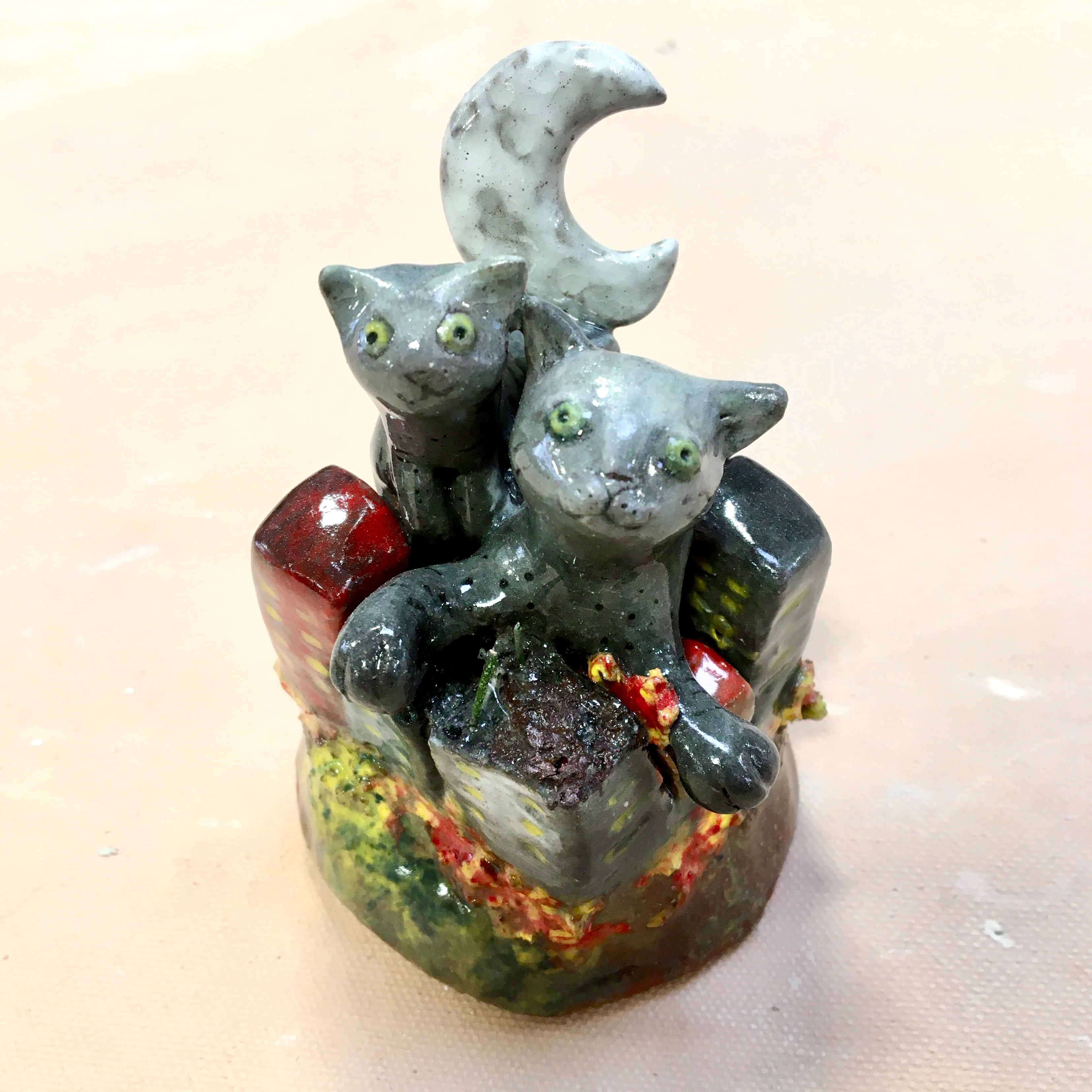 Kaiju 2022 - Lucas Pincer-Flynn - "CATastrophy"