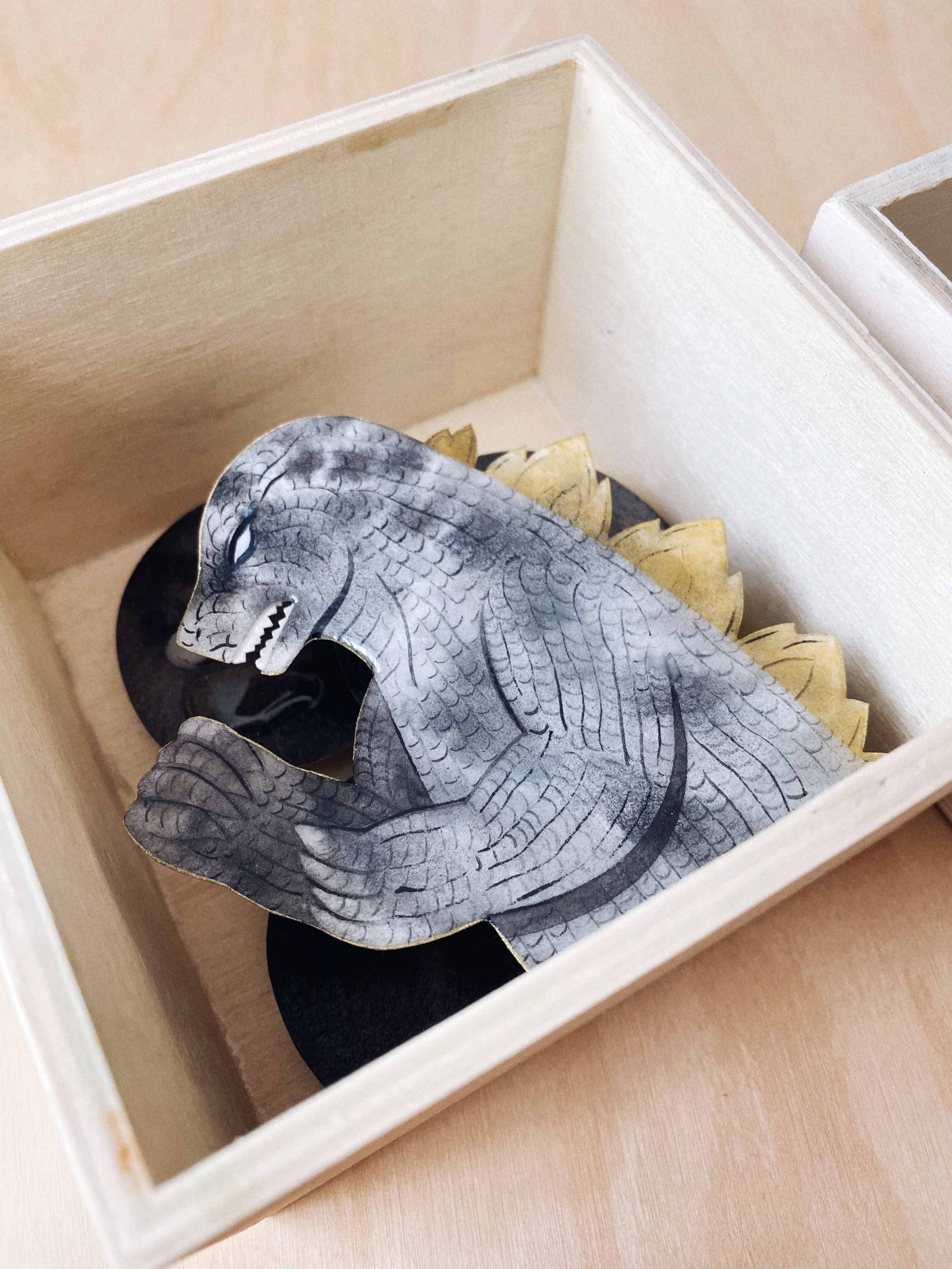 Kaiju 2022 - Maggie Chiang - "Godzilla" - Image 2