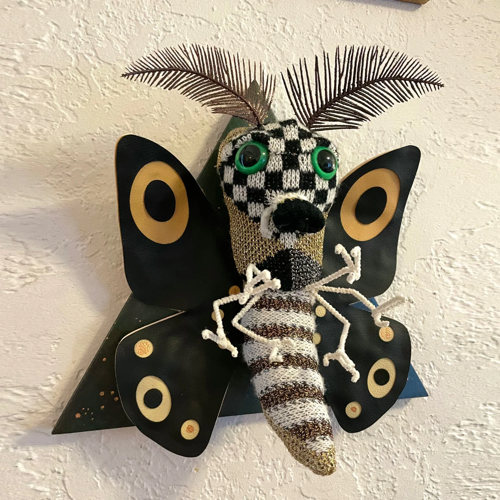 Kaiju 2022 - Sweaty Taxidermy - "Sweaty Mothra"