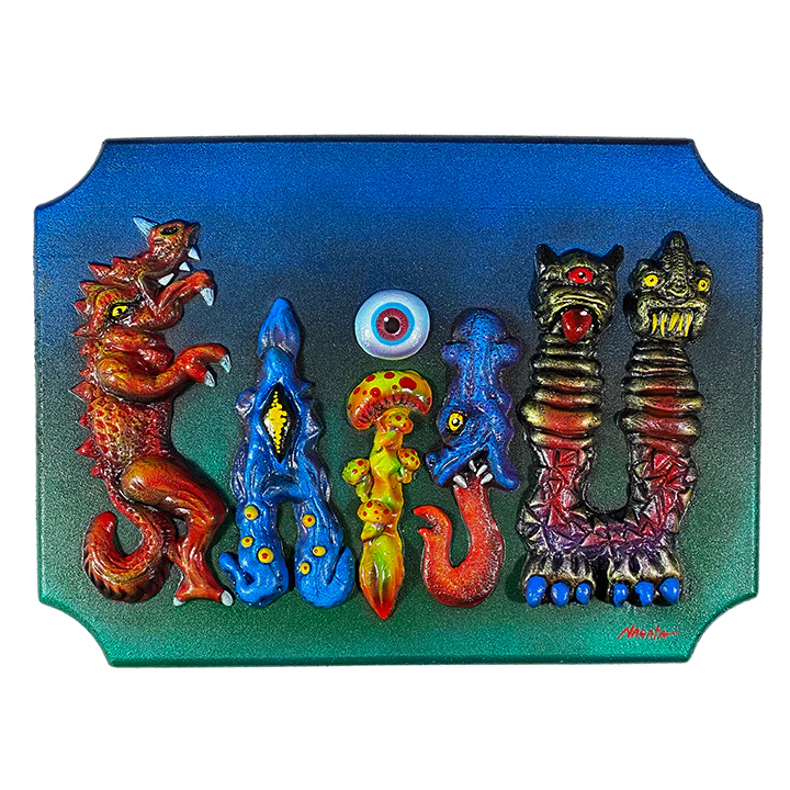Kaiju 2023 - Mark Nagata - “KAIJU"