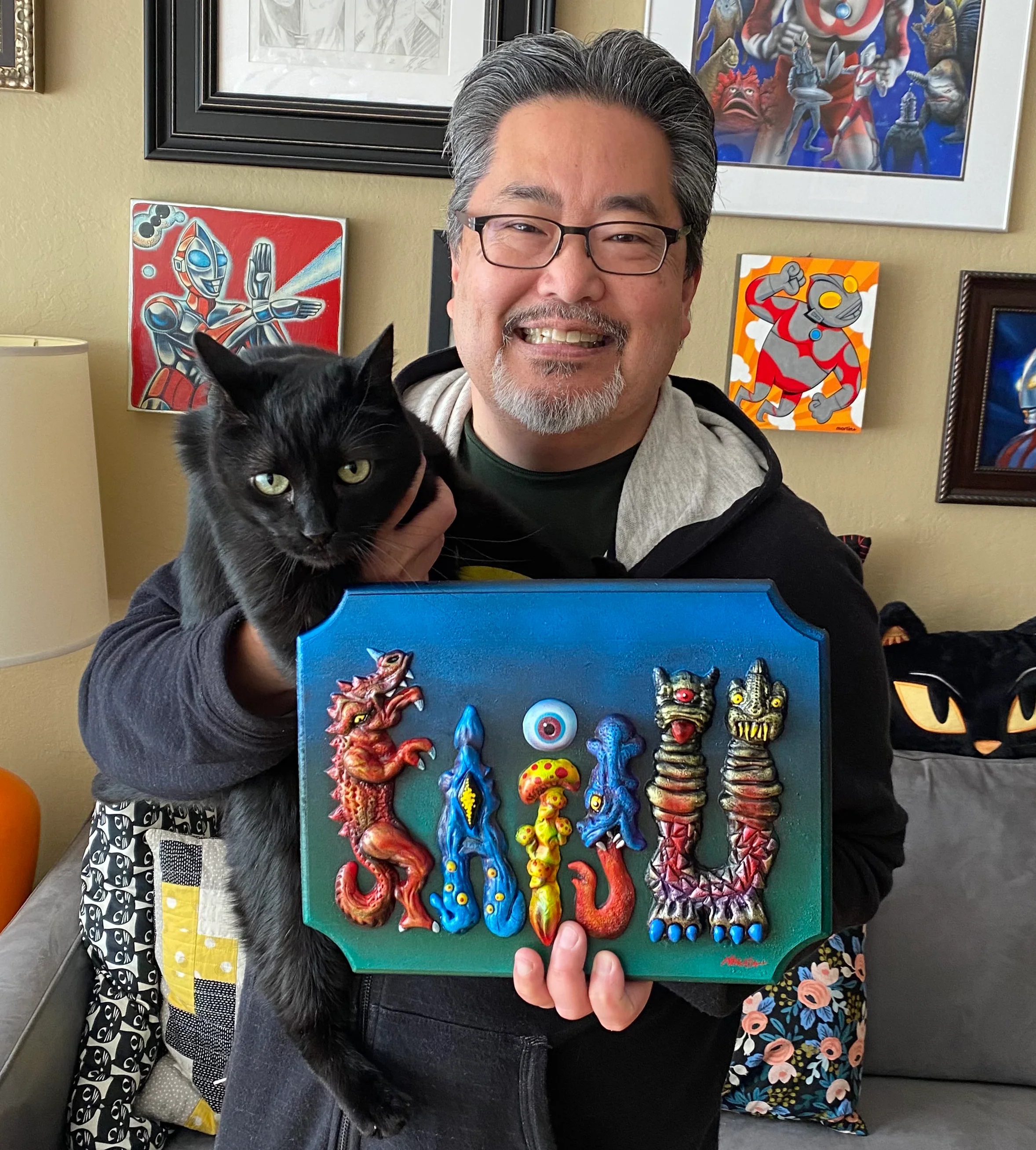 Kaiju 2023 - Mark Nagata - “KAIJU" - Image 2
