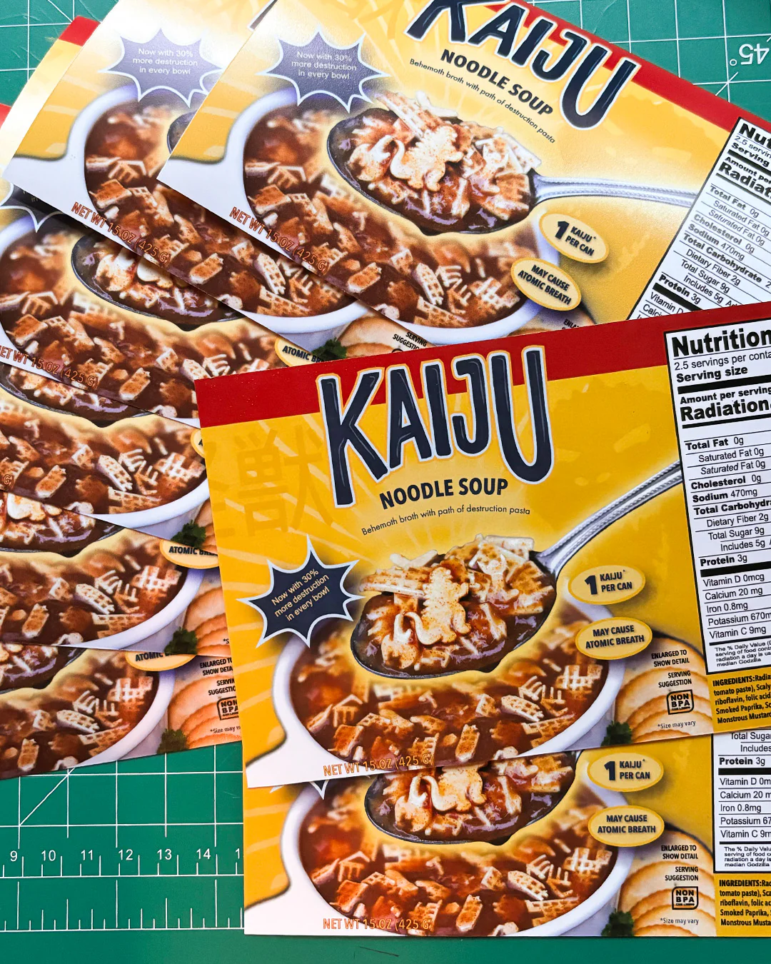 Kaiju 2024 - Emily Gawronski - "Kaiju Noodle Soup" - Image 3