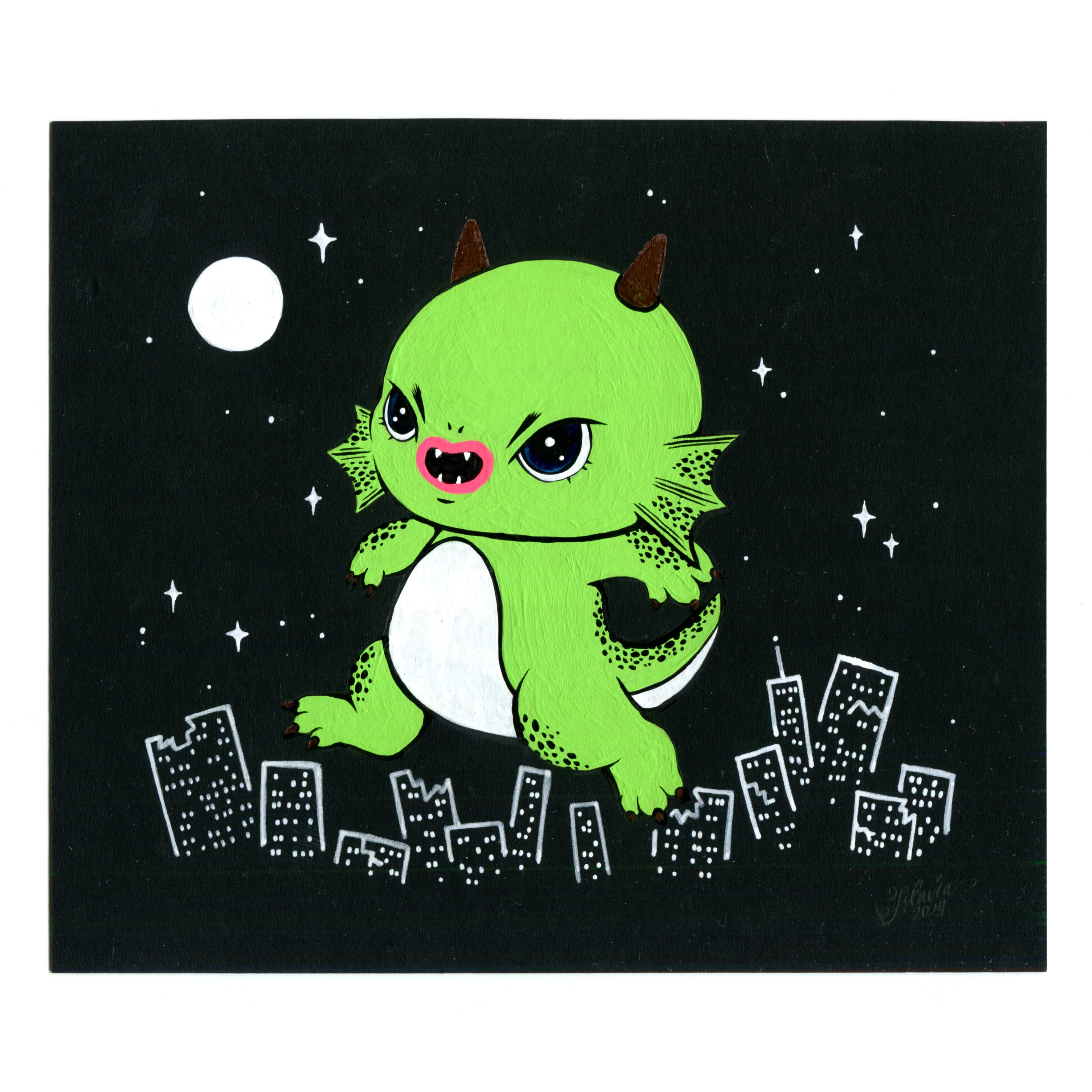Kaiju 2024 - Flavia - "Cute Destruction"