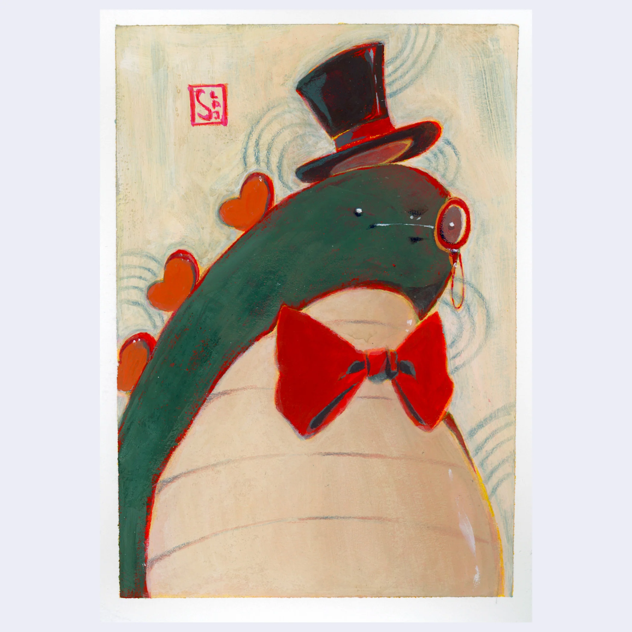 Kaiju 2024 - Sonia Lai - "Dapper Kaiju"