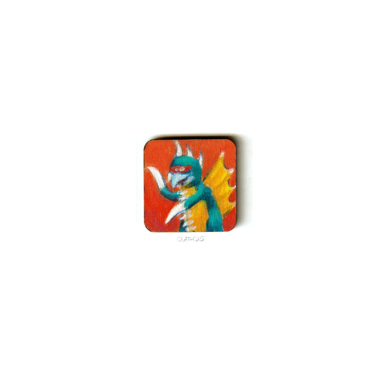 Kaiju 2025 - Quathryn - "Bite Sized Kaiju: Gigan"