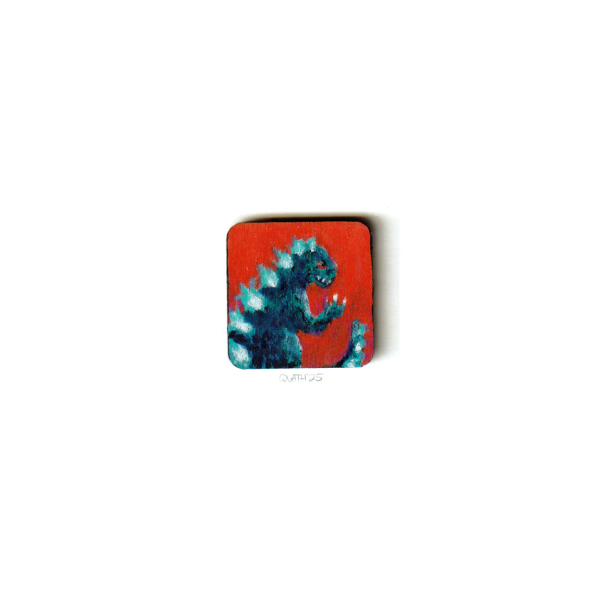 Kaiju 2025 - Quathryn - "Bite Sized Kaiju: Godzilla"