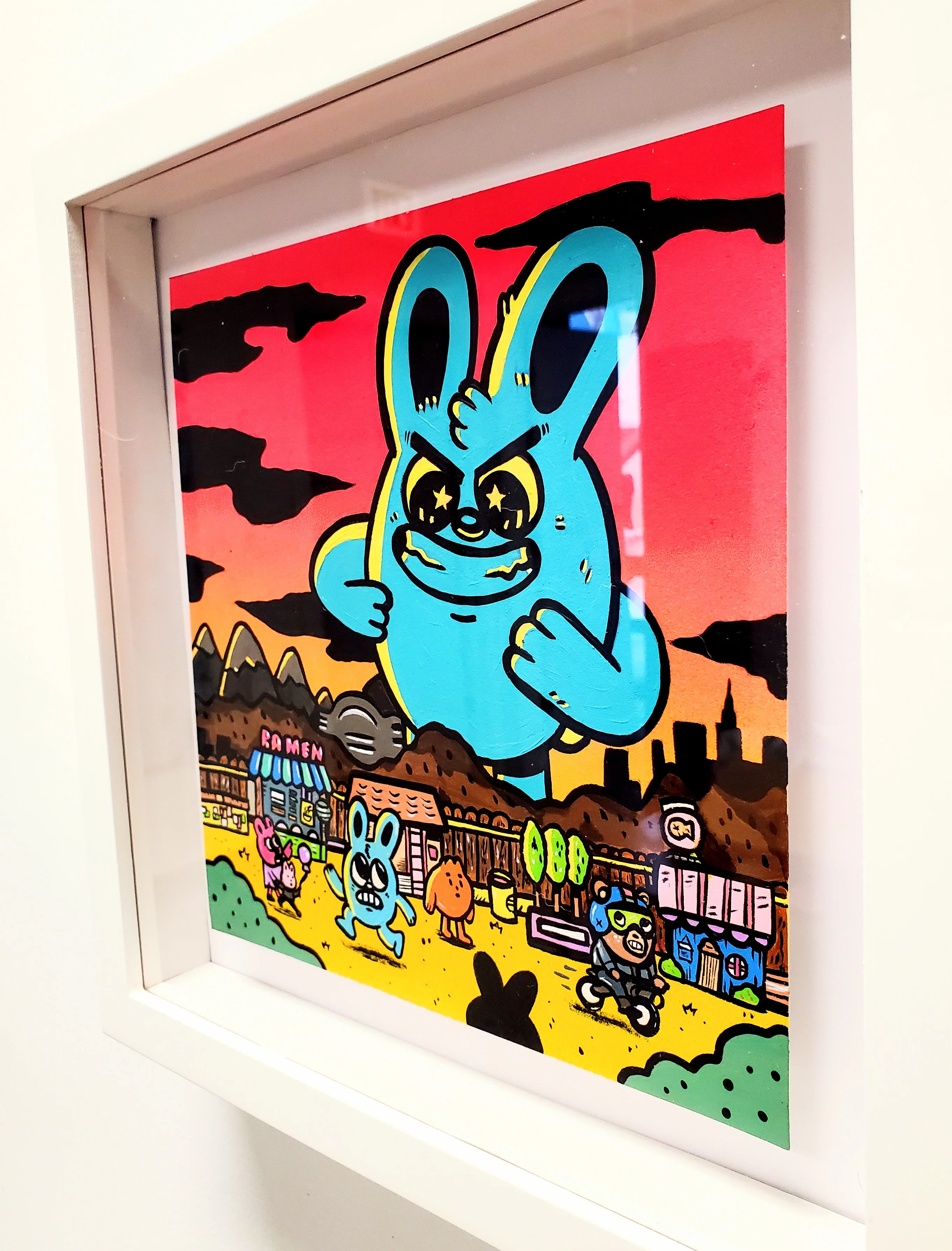 Kaiju Show 2 - Blake Jones - "Bunny Seijin" - Image 3