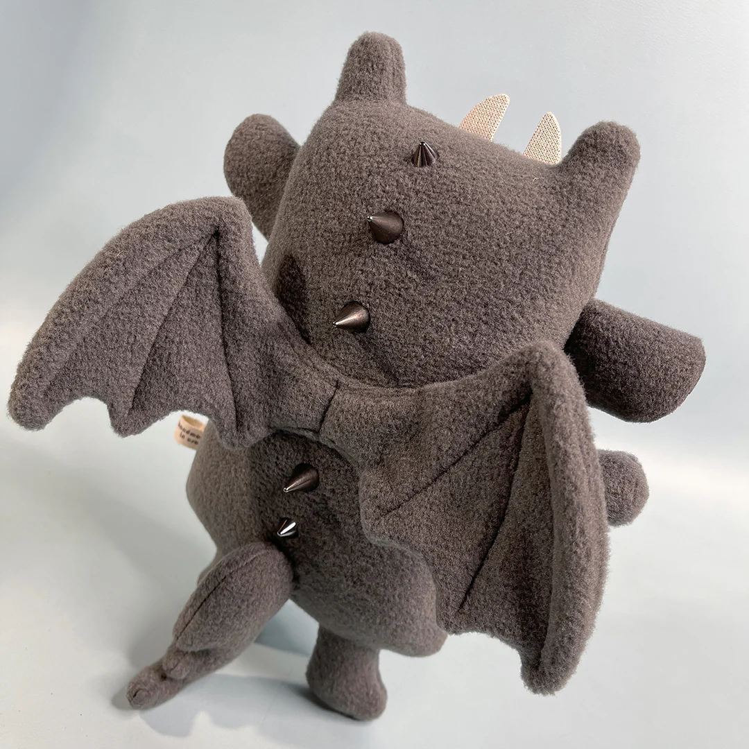 Kaiju Show 2 - Flat Bonnie - "Sparq the Dragon (Kaiju Colorway)" - Image 2