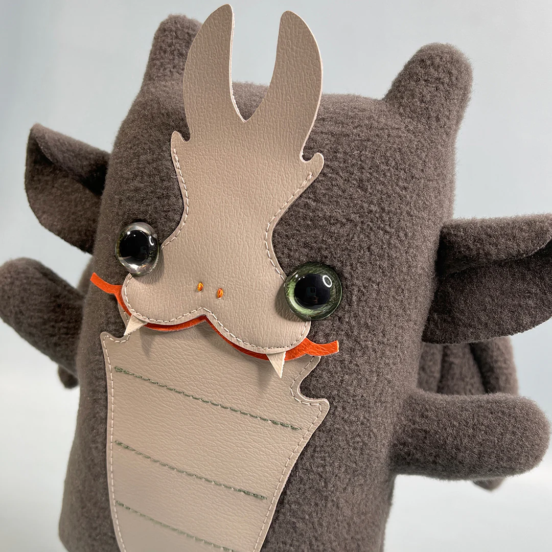 Kaiju Show 2 - Flat Bonnie - "Sparq the Dragon (Kaiju Colorway)" - Image 3