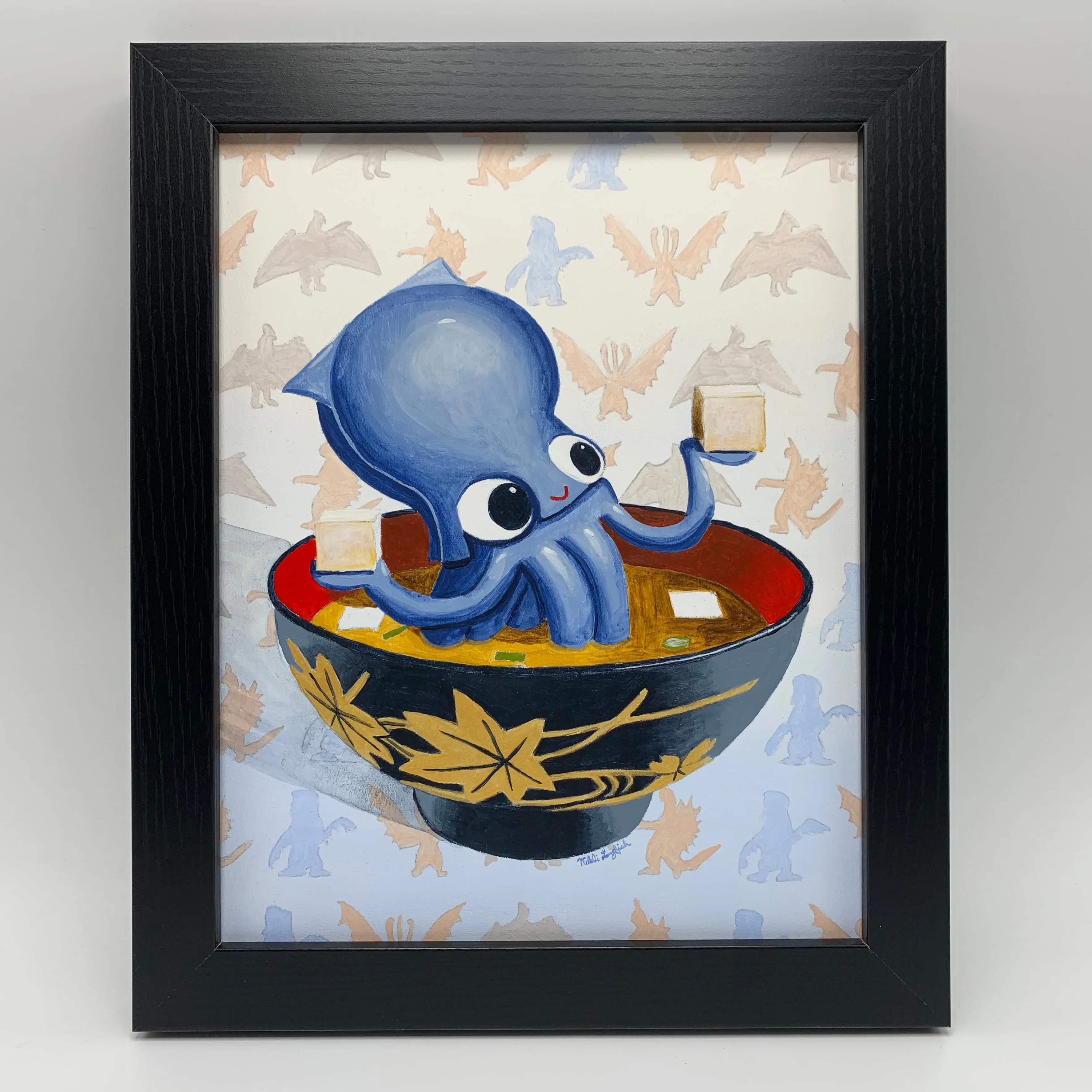 Kaiju Show 2 - Nikki Longfish - "Miso Gezora" - Image 2