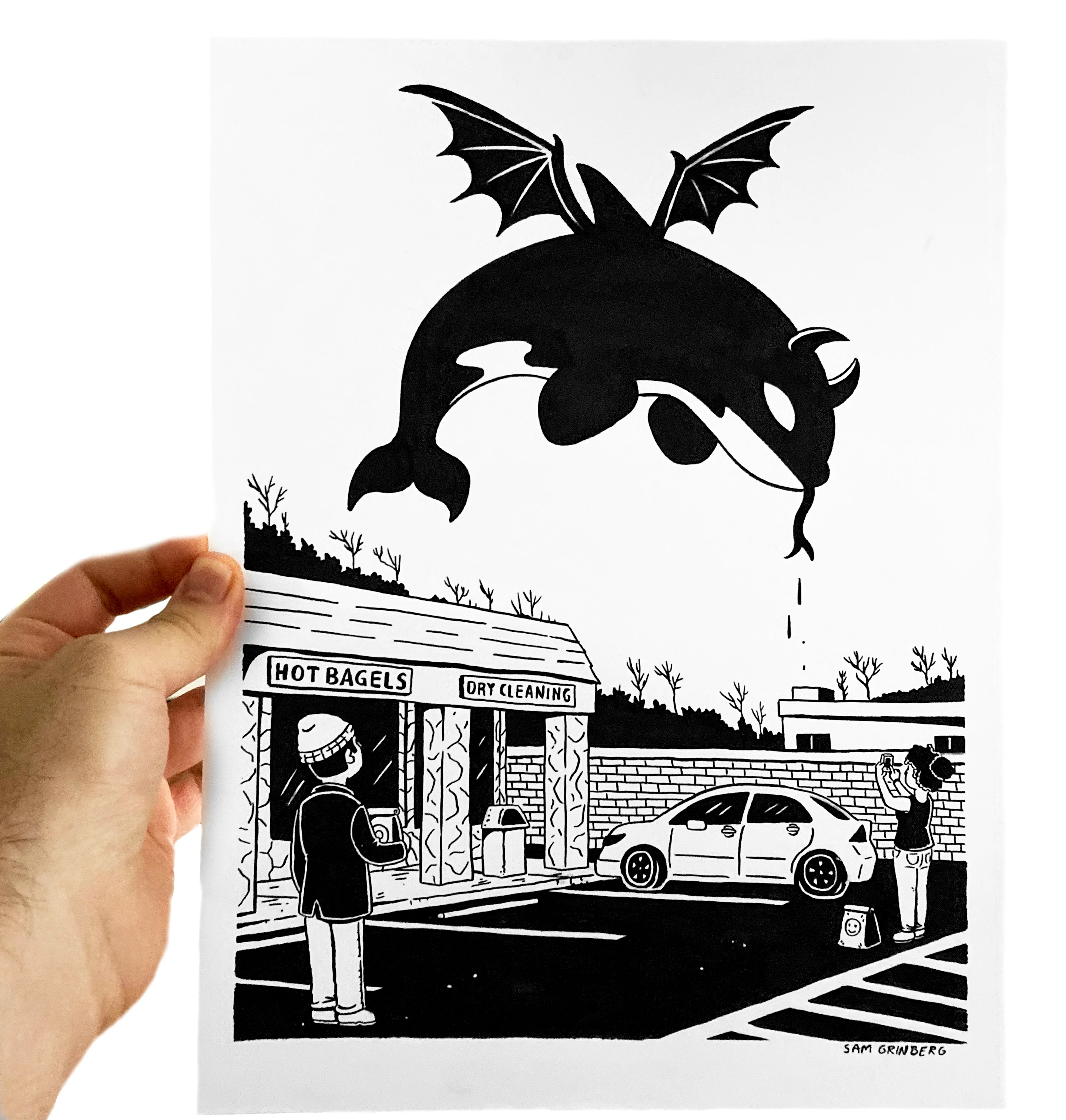 Kaiju Show 2 - Sam Grinberg - "Killer Kaiju" - Image 2