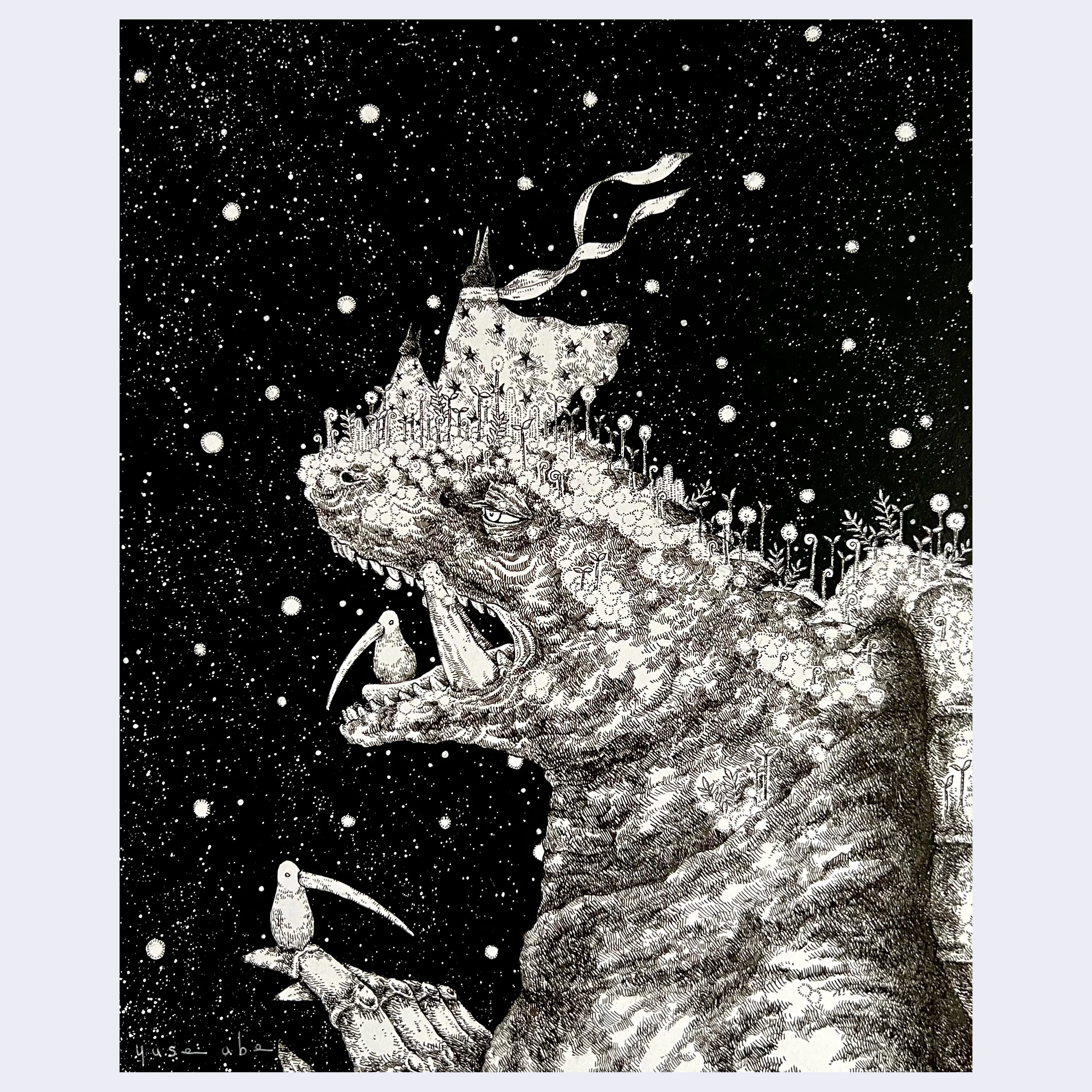 Kaiju Show 2 - Yusei Abe - "KAIJU G"