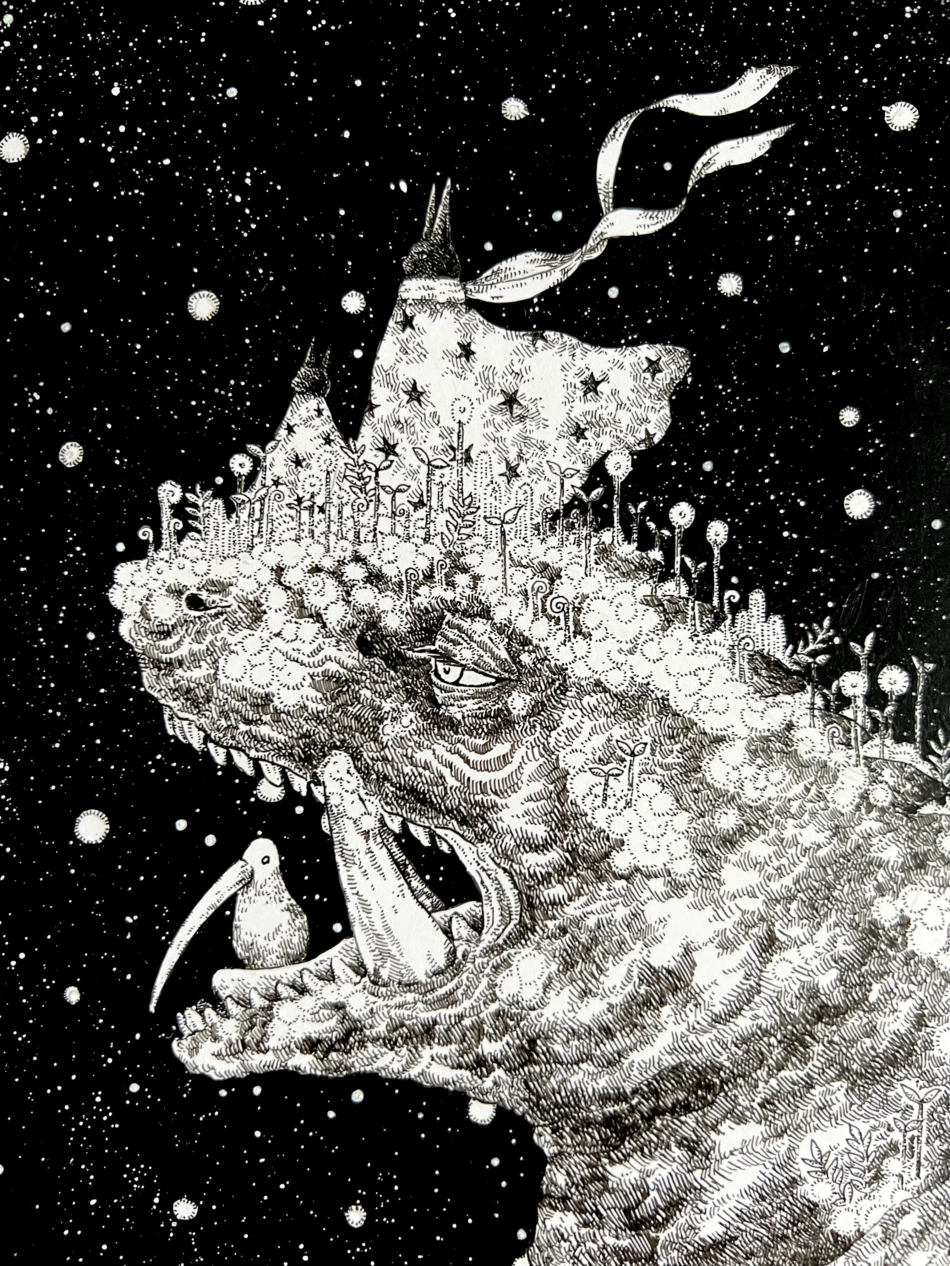 Kaiju Show 2 - Yusei Abe - "KAIJU G" - Image 3
