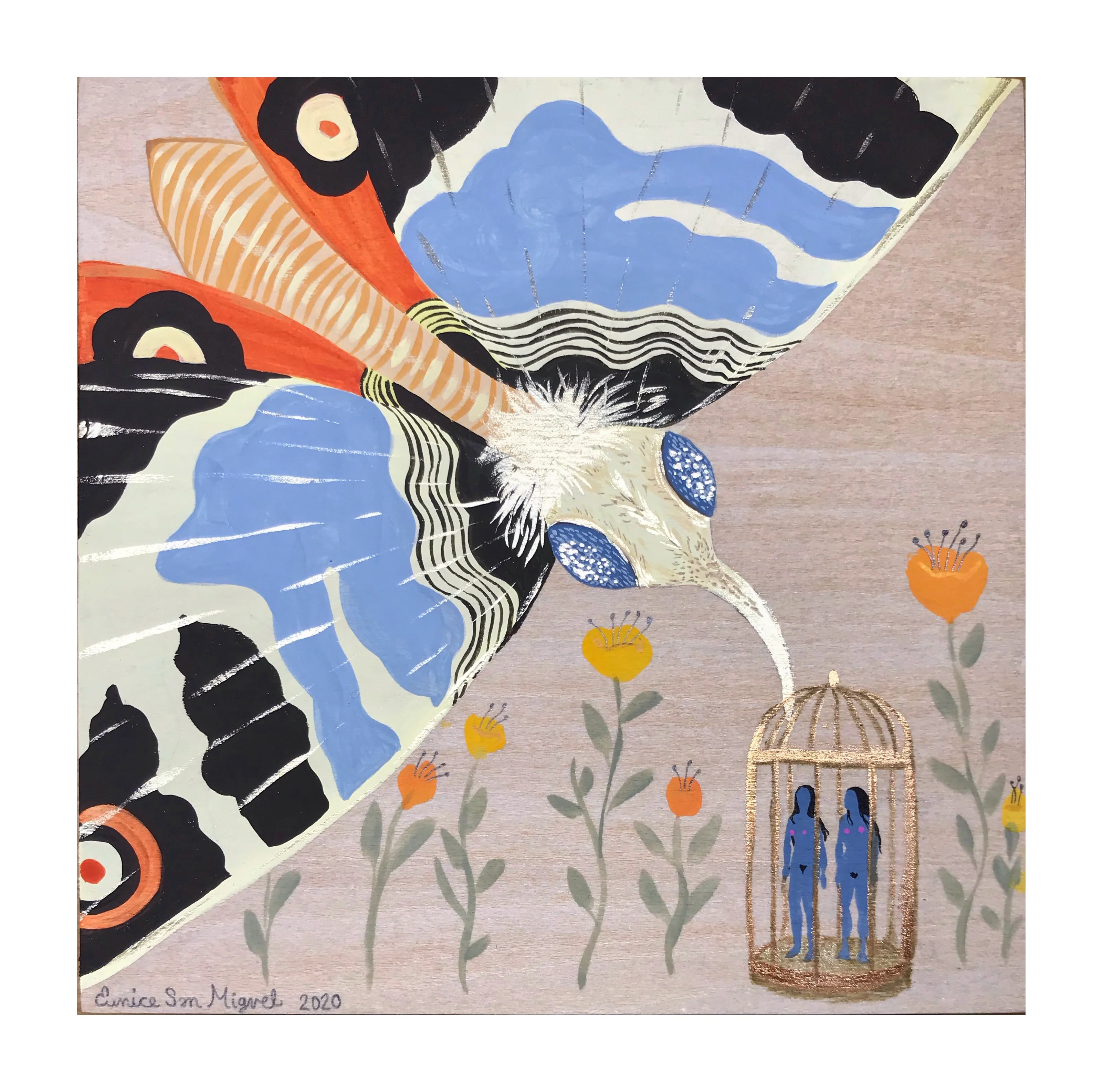 Kaiju Show - Eunice San Miguel - "Mothra Will Save Us All"