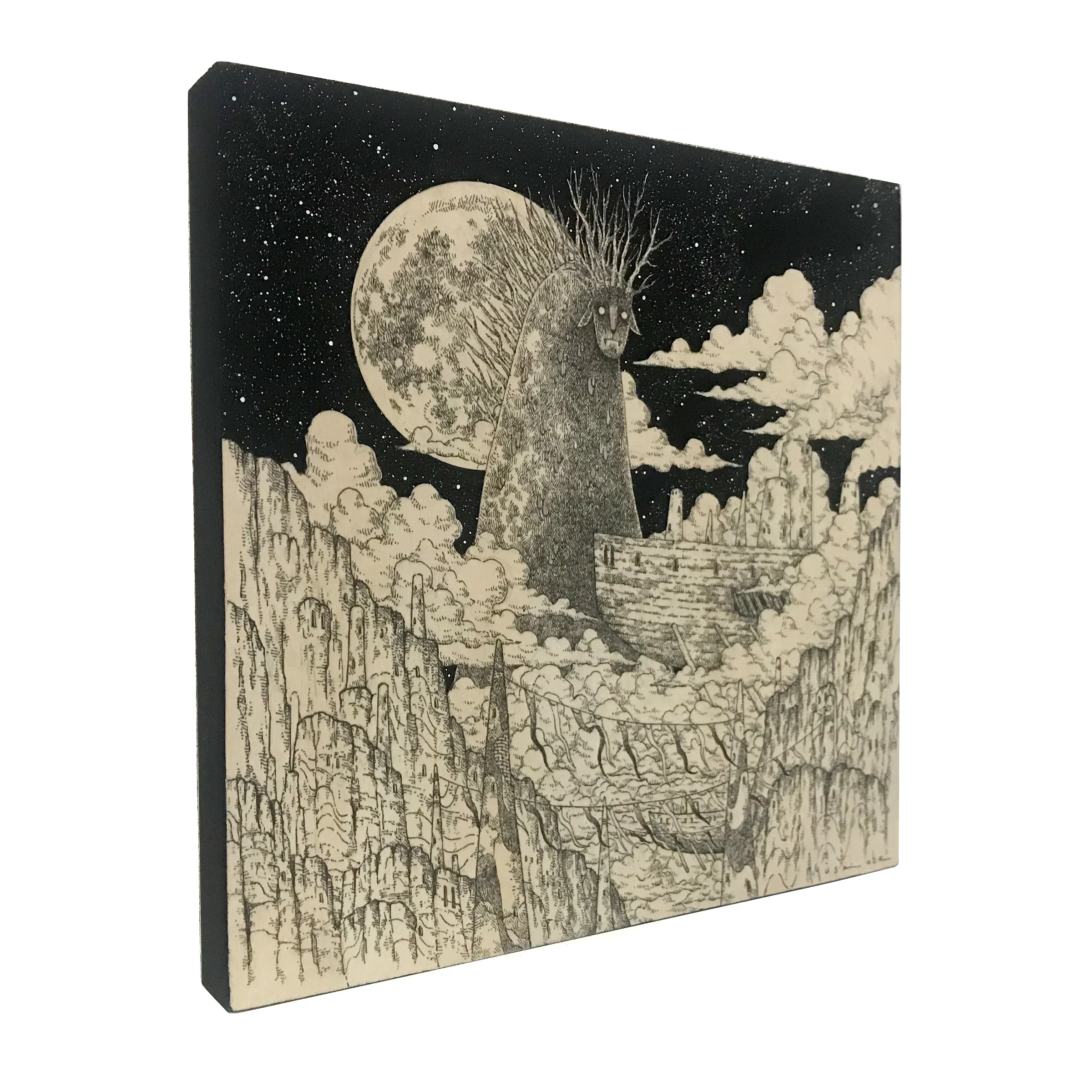 Kaiju Show - Yusei Abe - "Daidarabotchi" - Image 2