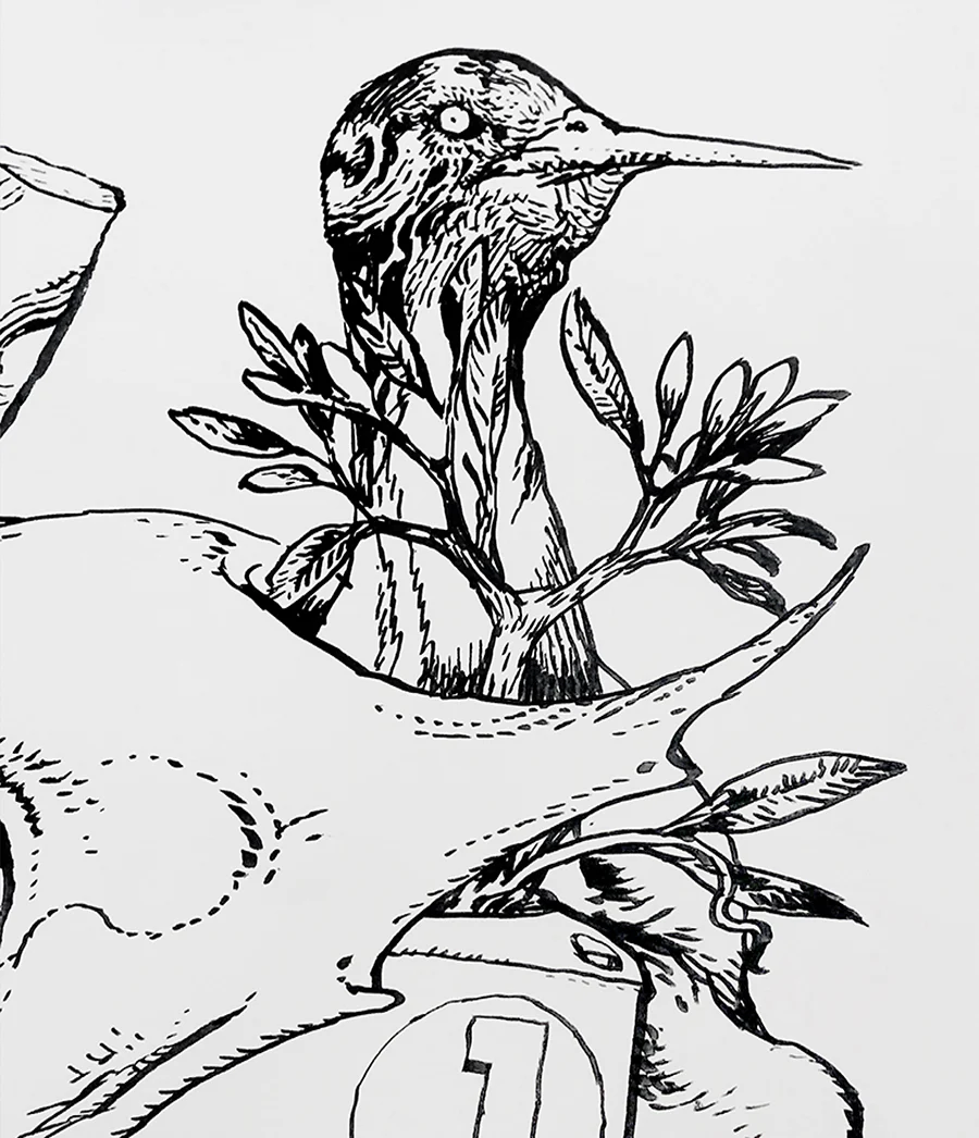 Katsuya Terada - Live Drawing July 2019 - Image 4