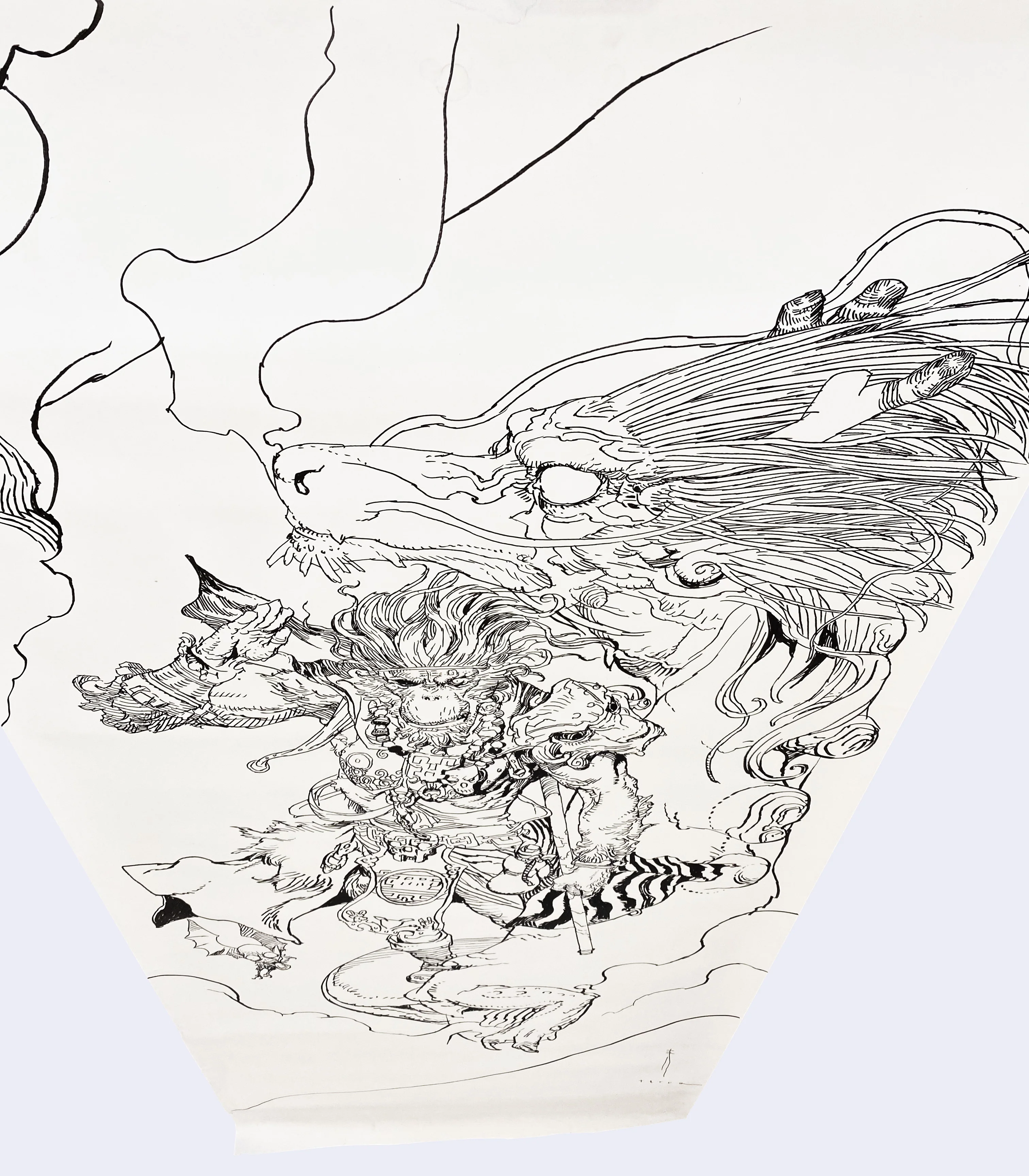 Katsuya Terada - Monkey King - Original Drawing - Image 12