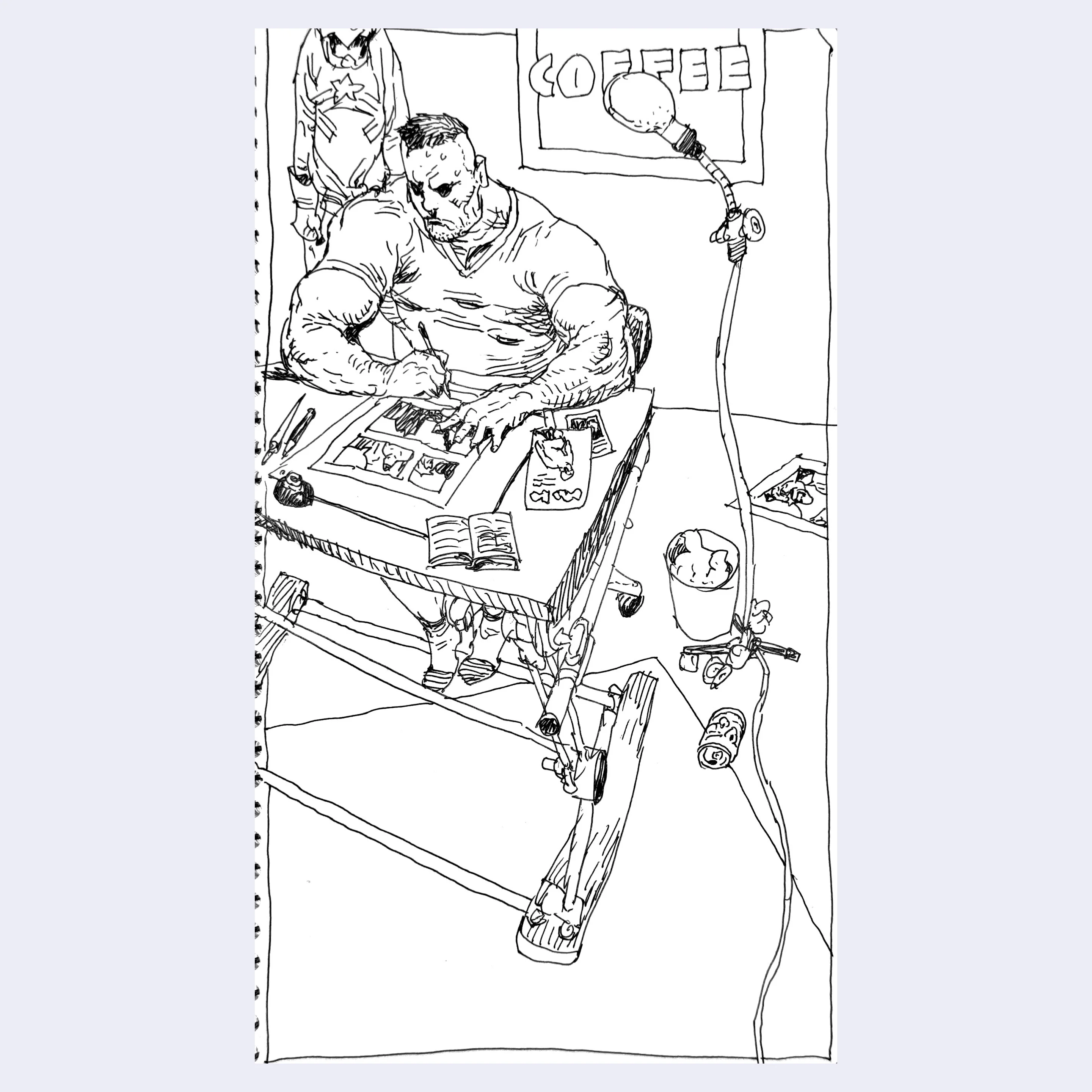 Katsuya Terada - Terra's Rakugaking Show - #30