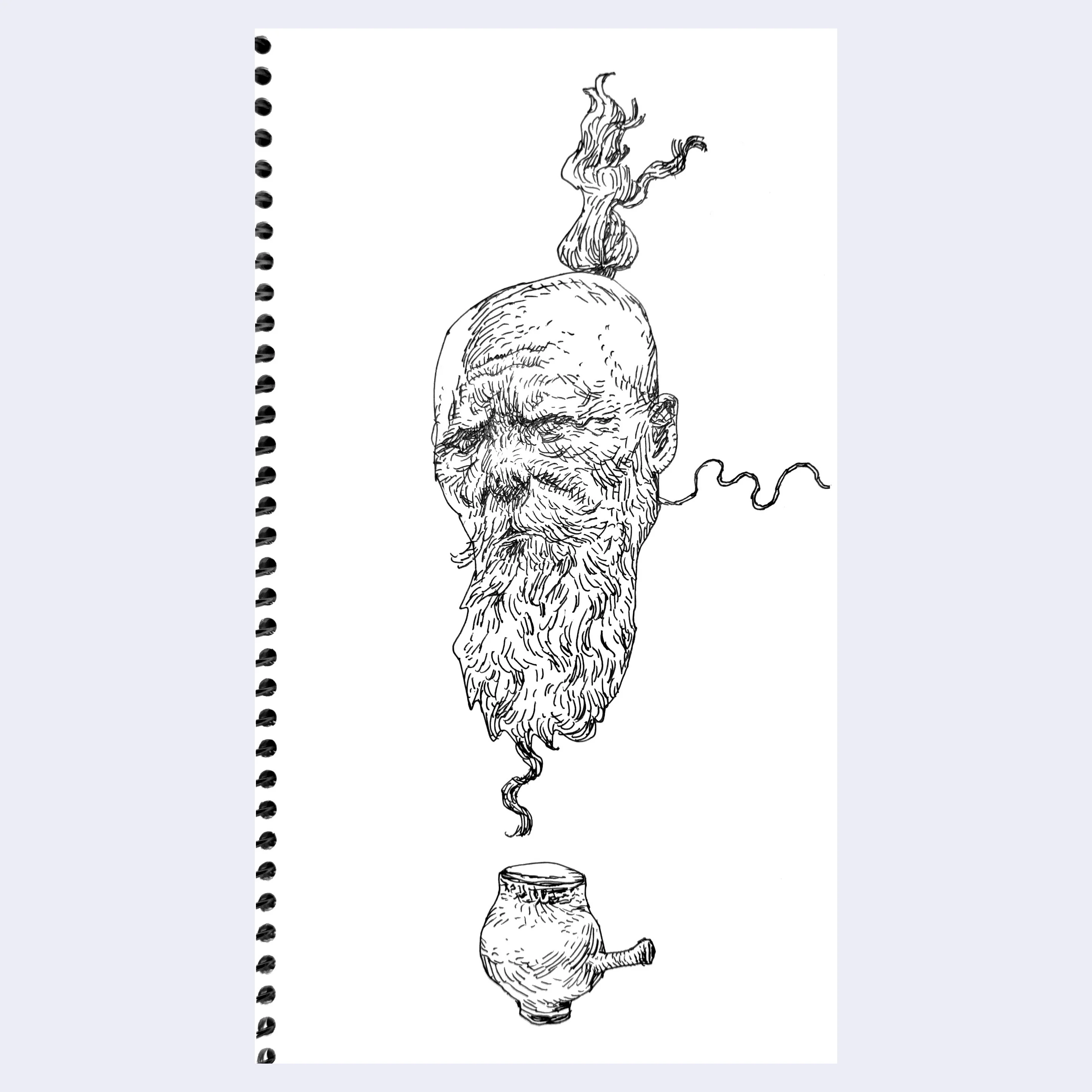 Katsuya Terada - Terra's Rakugaking Show - #06