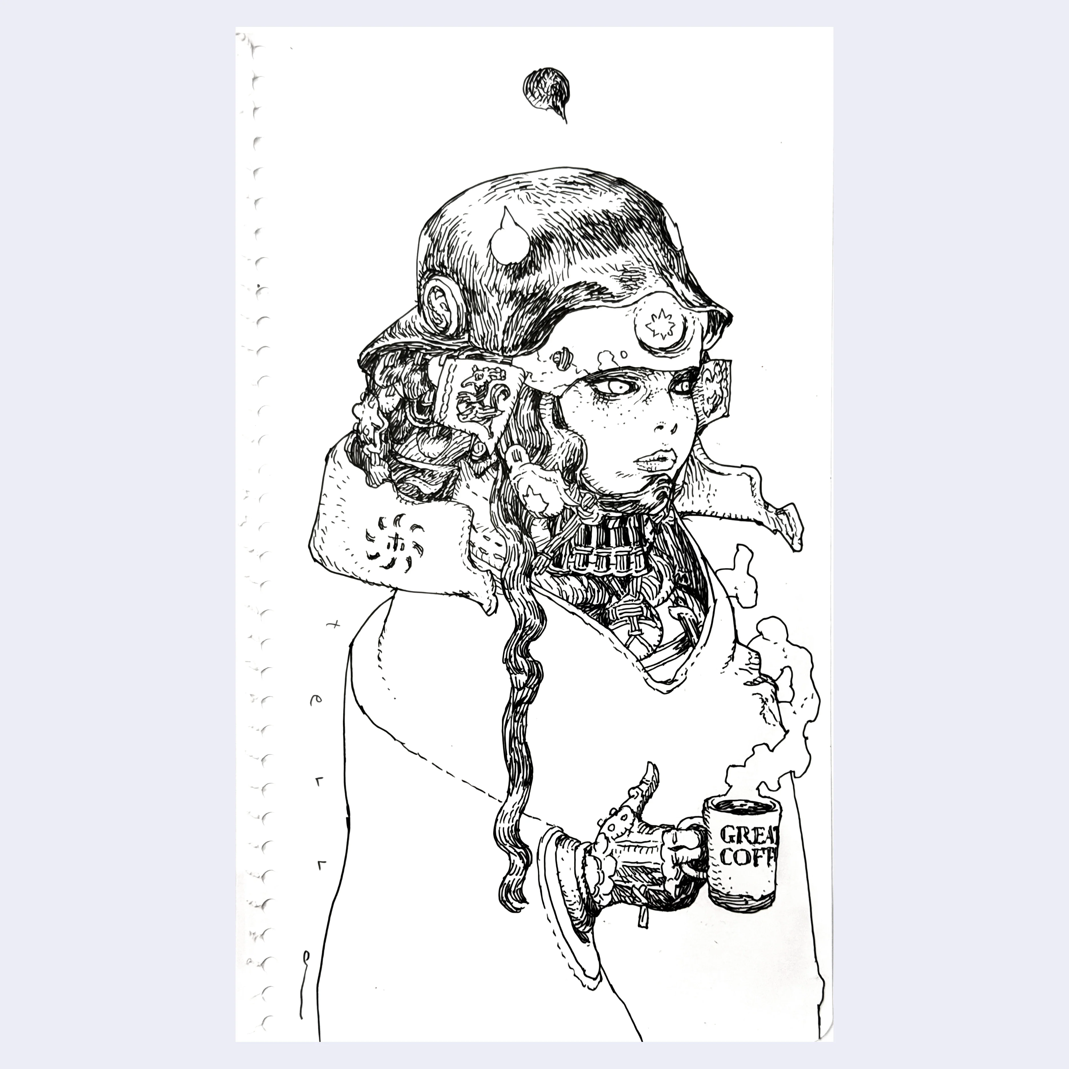 Katsuya Terada - Terra's Rakugaking Show - #100